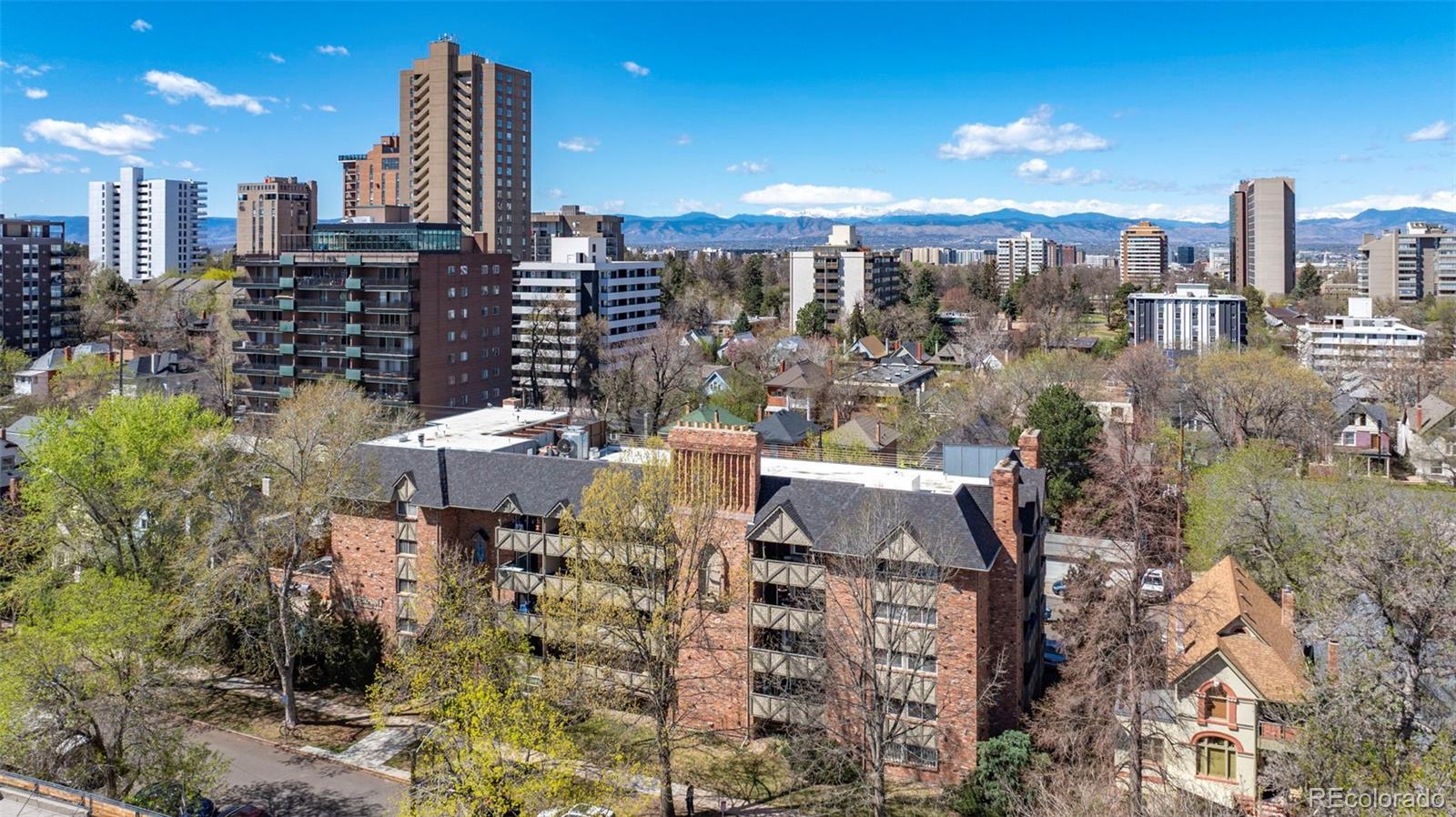 Cheesman Park Denver Condo / Townhome | MLS #: 89411721243  Gaylord Street 502, Denver Beds: 2 Baths: 1 Price: $275,000