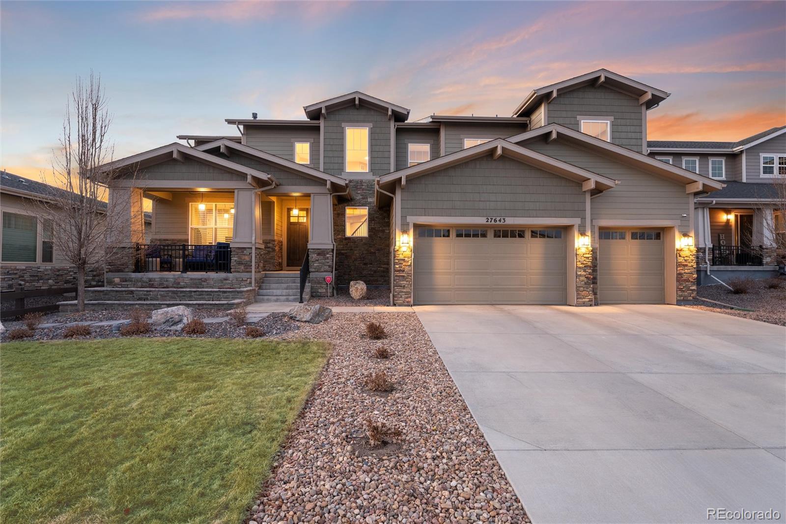 27643 E Euclid Drive, aurora&nbsp; House Search MLS Picture