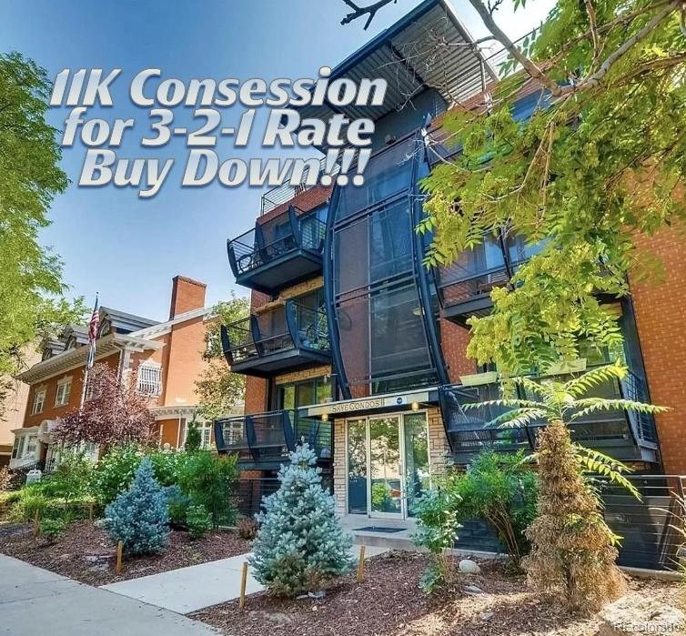 Capitol Denver Condo / Townhome | MLS #: 72632031336 N Logan Street 401, Denver Beds: 1 Baths: 1 Price: $197,000