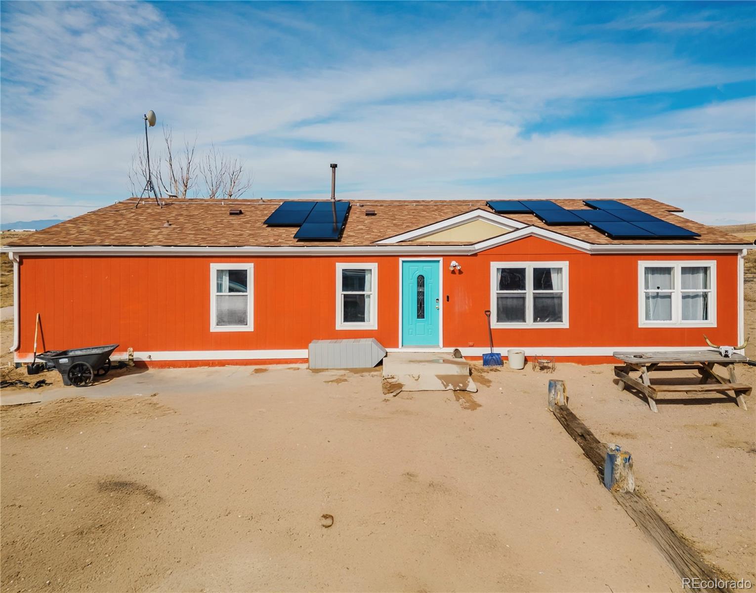 25220  Myers Road, colorado springs&nbsp; House Search MLS Picture