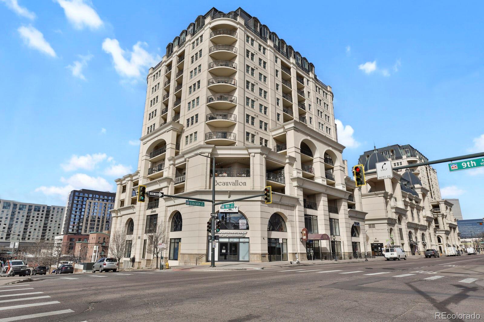 Capitol Denver Condo / Townhome | MLS #: 8510429925 N Lincoln Street 8G, Denver Beds: 1 Baths: 1 Price: $340,000