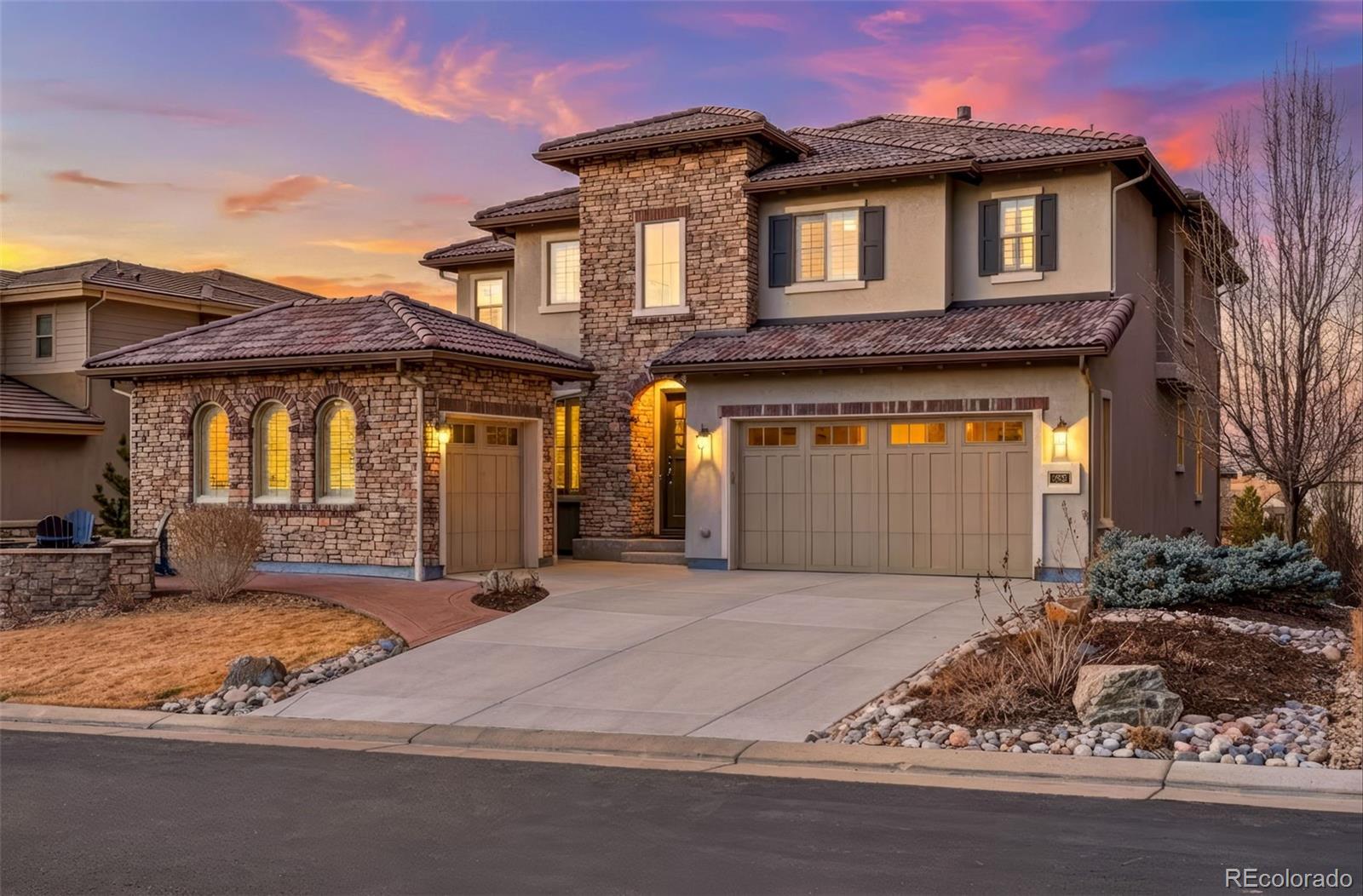 769  Winding Pine Lane, highlands ranch&nbsp; House Search MLS Picture
