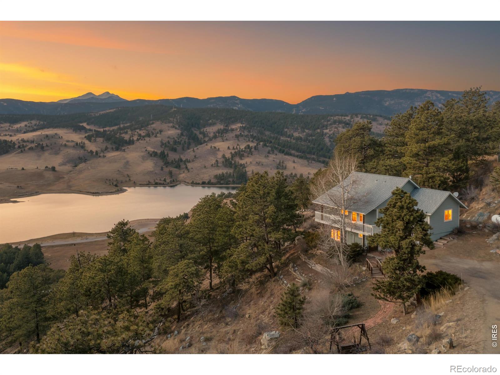 Newell Lake View Loveland Home | MLS #: 4567891052254629  Green Mountain Drive, Loveland Beds: 2 Baths: 2 Price: $520,000