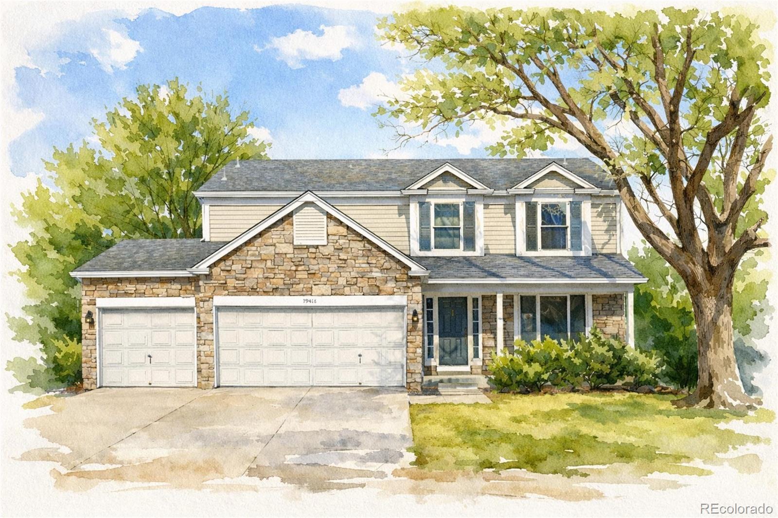 19418 E Crestridge Circle, centennial&nbsp; House Search MLS Picture