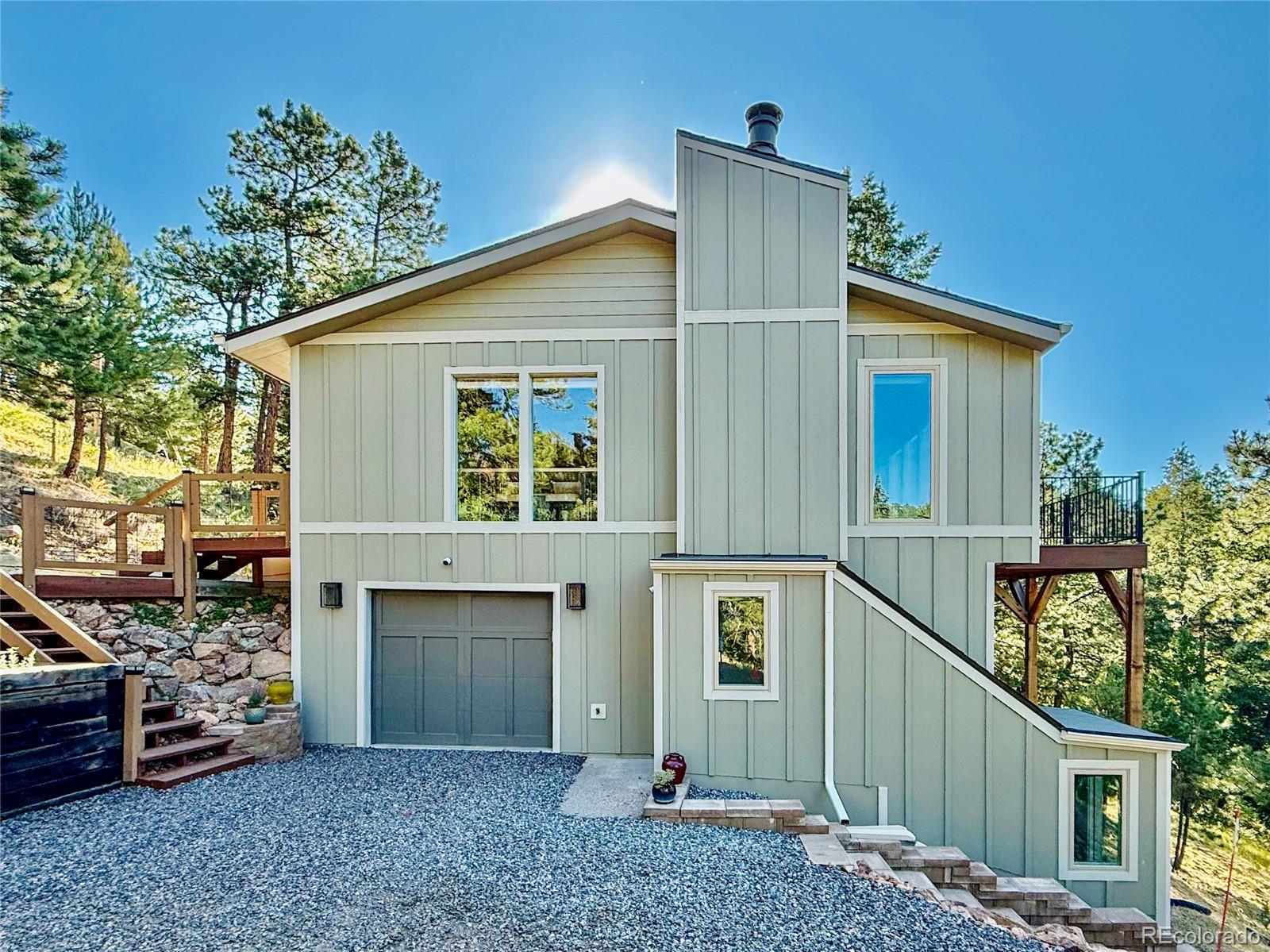  Evergreen Home | MLS #: 655857532783  Lodgepole Circle, Evergreen Beds: 4 Baths: 2 Price: $960,000