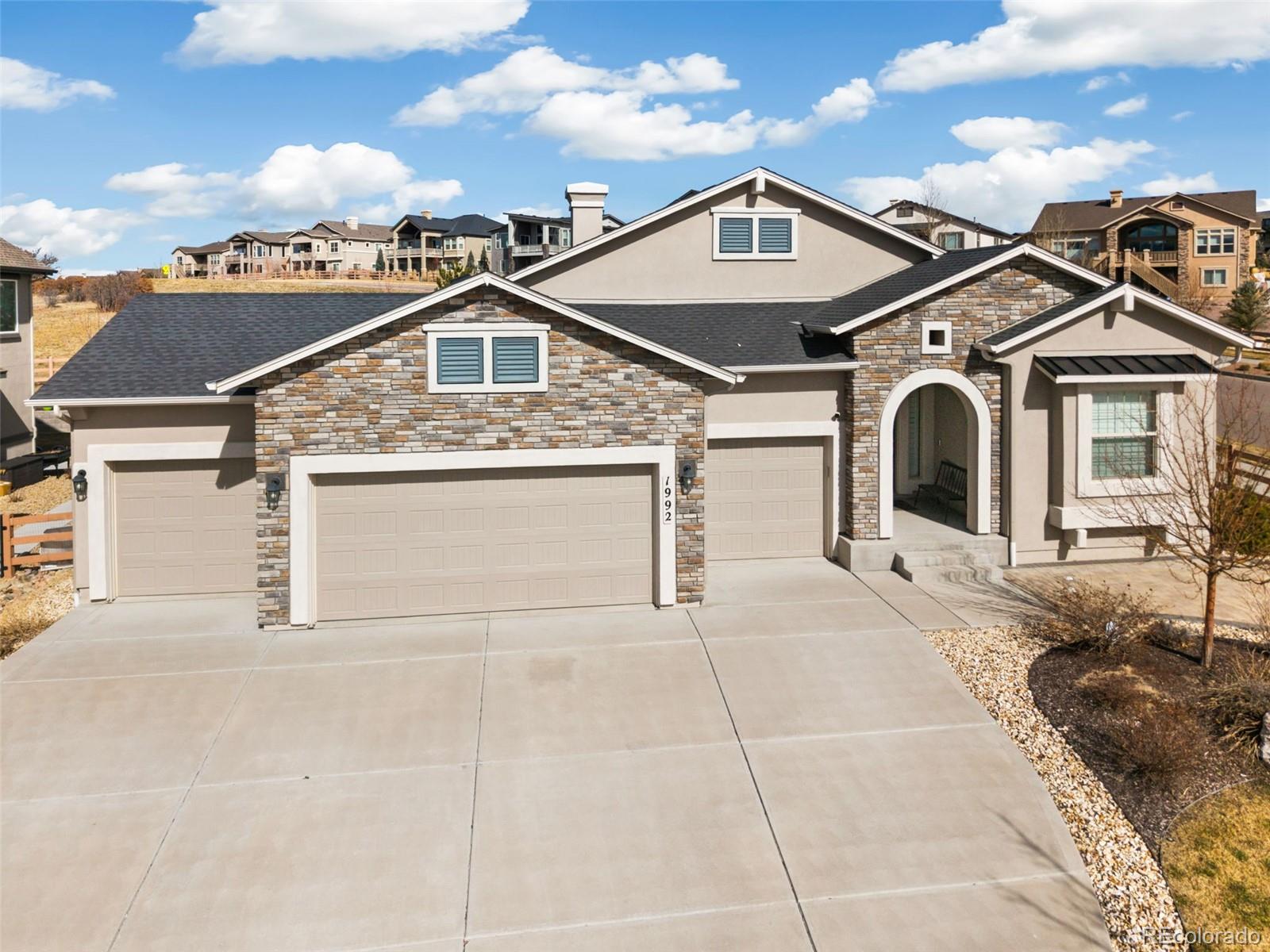 1992  Walnut Creek Court, colorado springs&nbsp; House Search MLS Picture