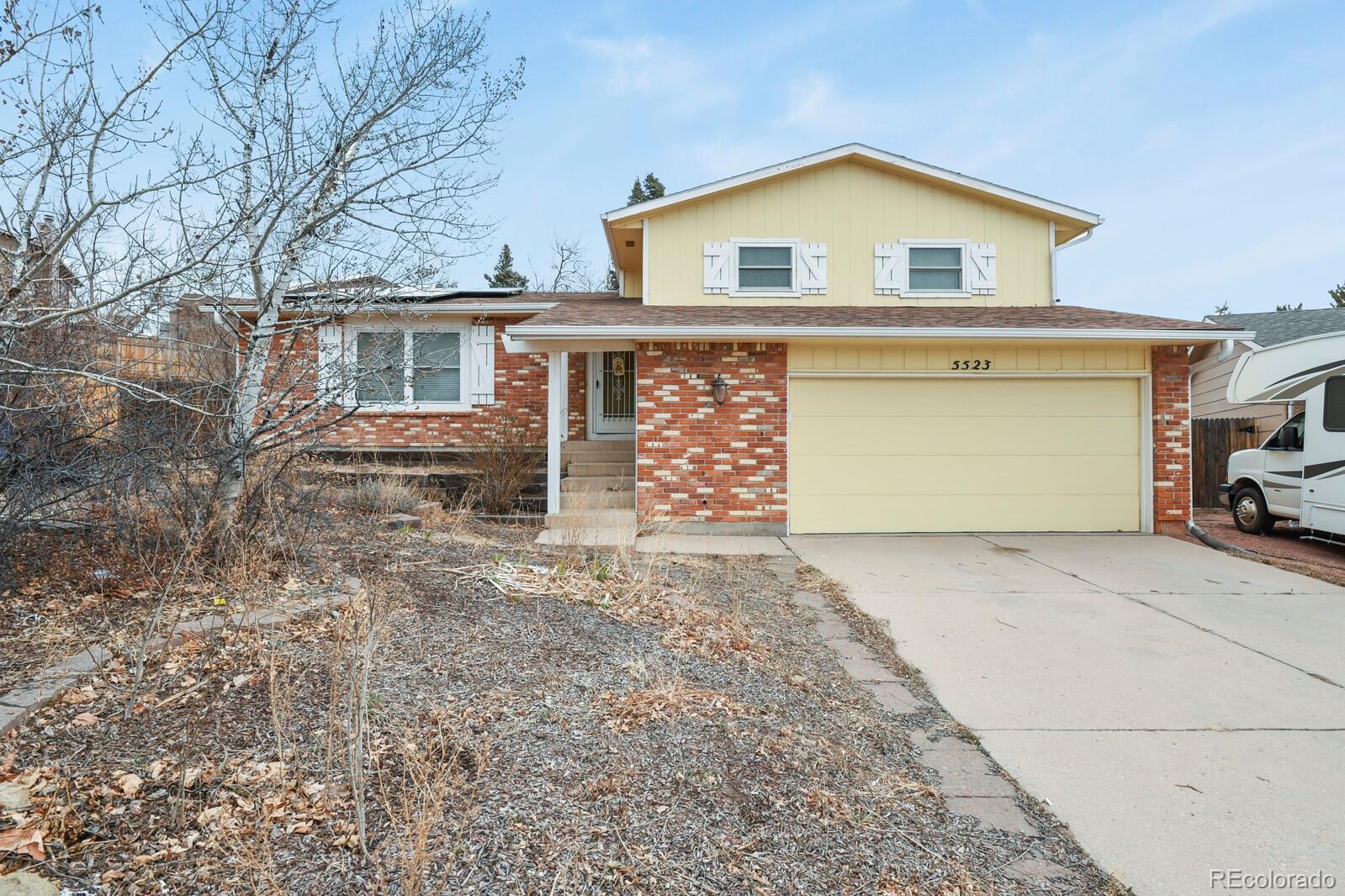 5523  Wilkerson Pass Drive, colorado springs&nbsp; House Search MLS Picture