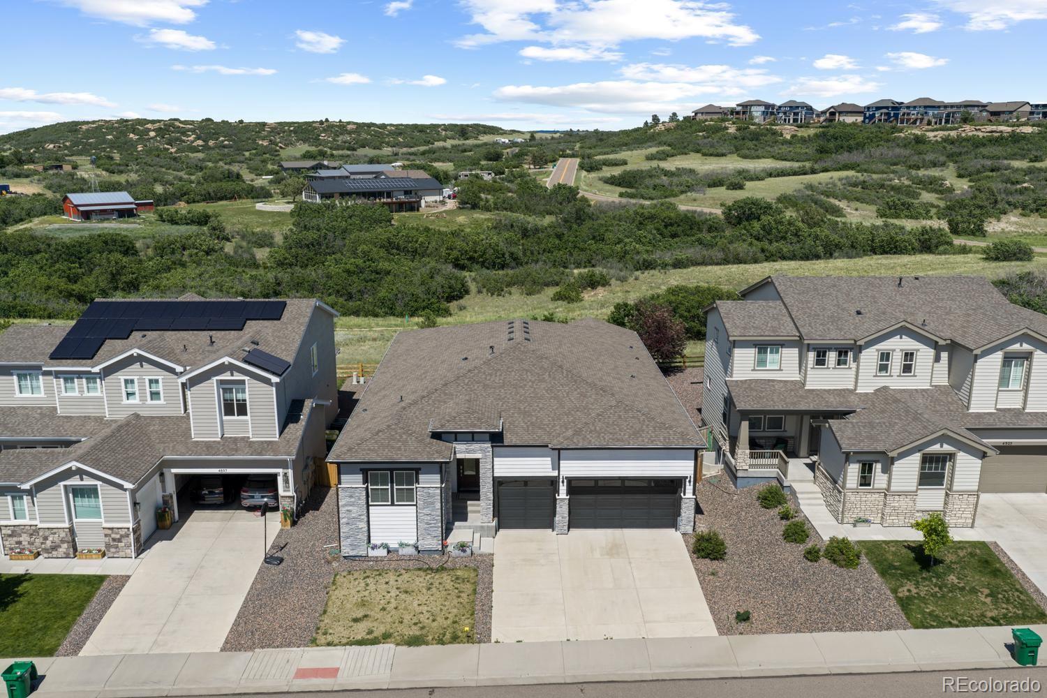 4911  Coulee Trail, castle rock&nbsp; House Search MLS Picture
