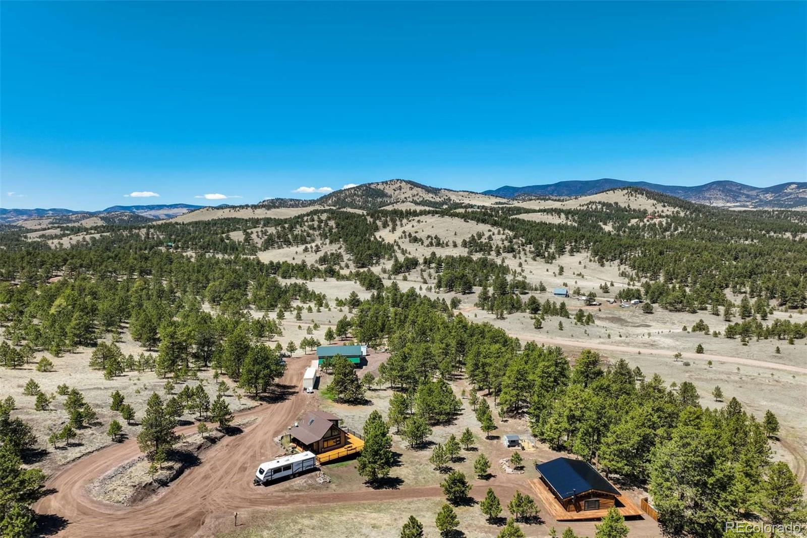 1726  County Road 104 , guffey&nbsp; House Search MLS Picture