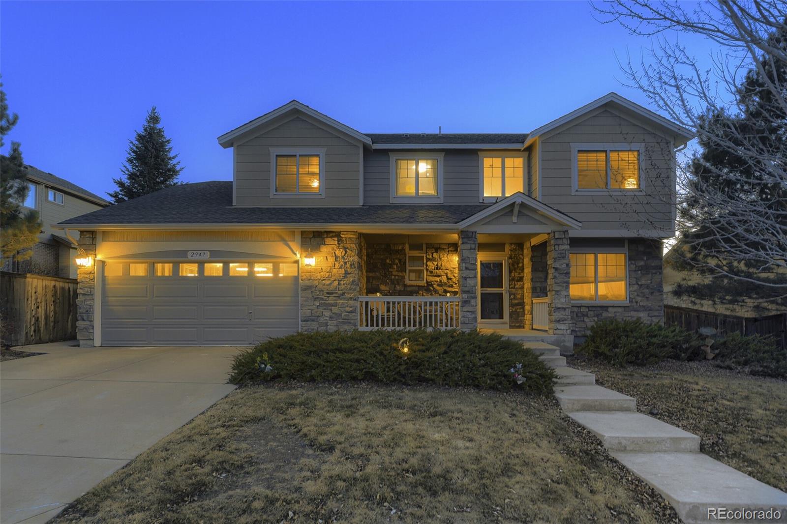 Conservatory Aurora Home | MLS #: 24385812947 S Lisbon Way, Aurora Beds: 5 Baths: 5 Price: $599,500