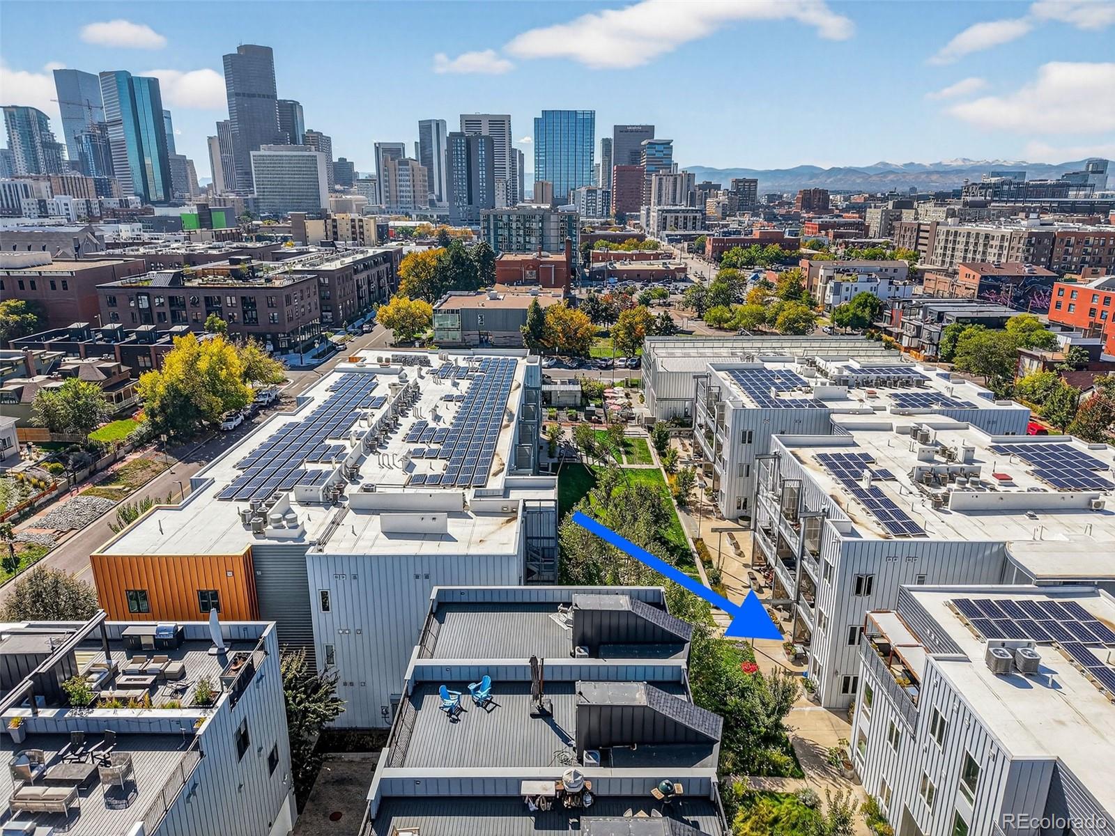Curtis Park Denver Condo / Townhome | MLS #: 47155722530  Lawrence Street RA102, Denver Beds: 3 Baths: 3 Price: $699,000