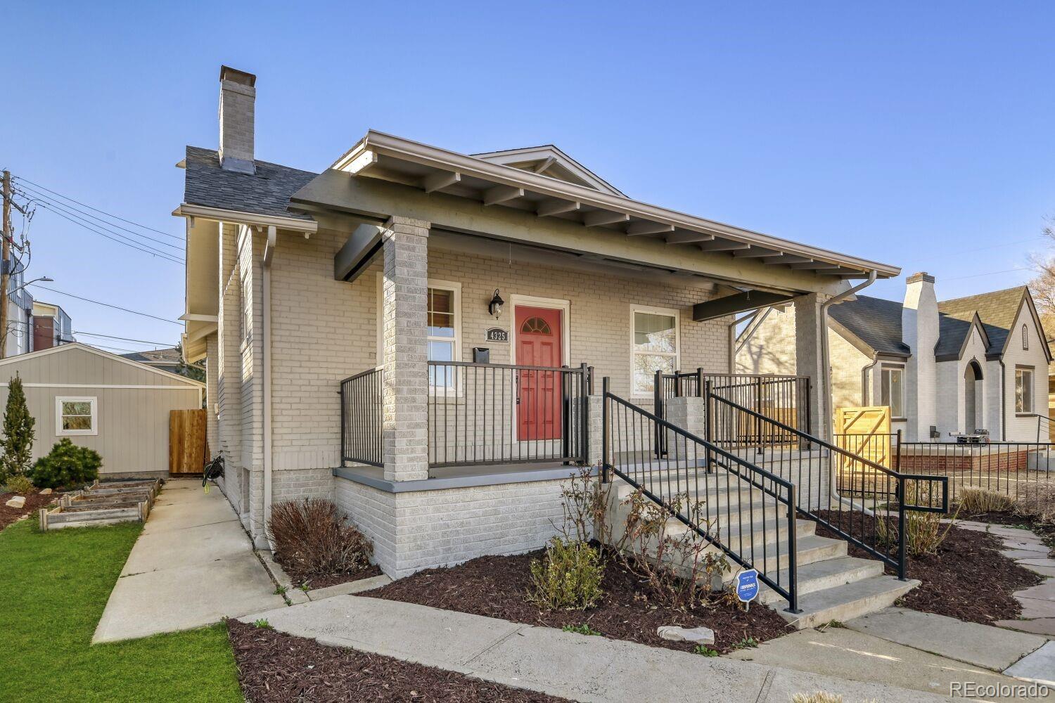 4325  Osage Street, denver&nbsp; House Search MLS Picture