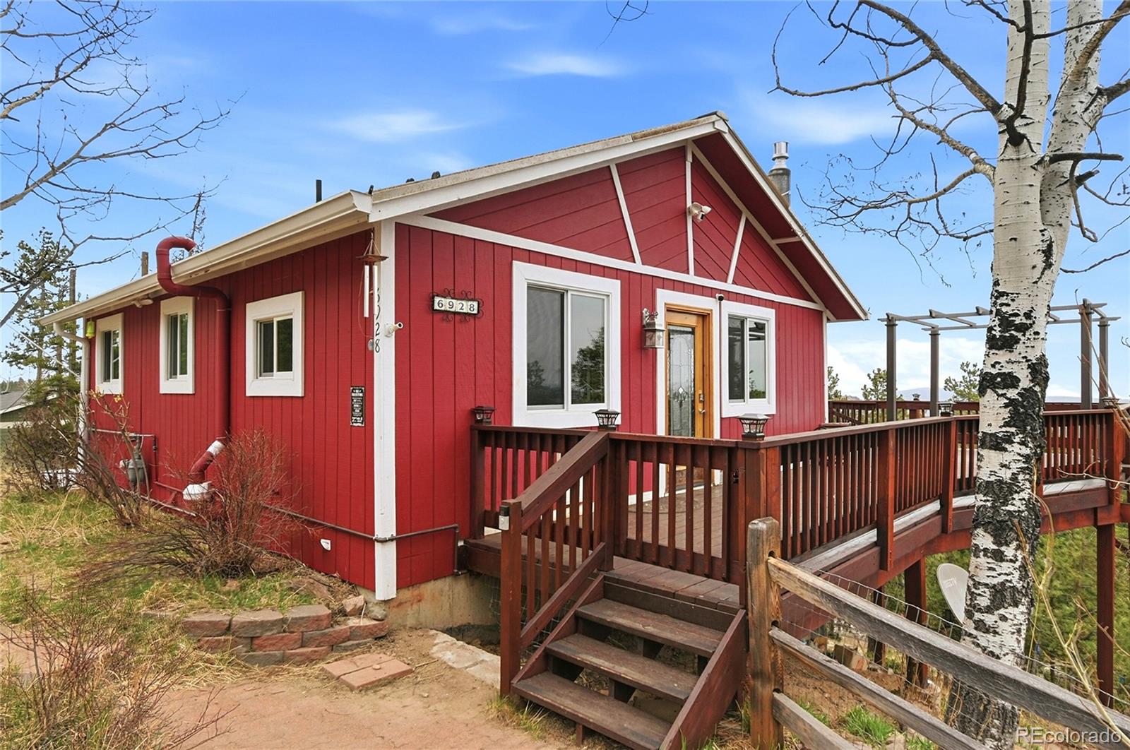 Buffalo Park Estates Evergreen Home | MLS #: 84431206928  Weasel Way, Evergreen Beds: 3 Baths: 2 Price: $615,000