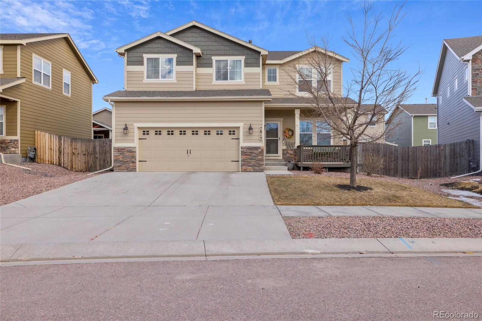 7815  Dry Willow Way, colorado springs&nbsp; House Search MLS Picture