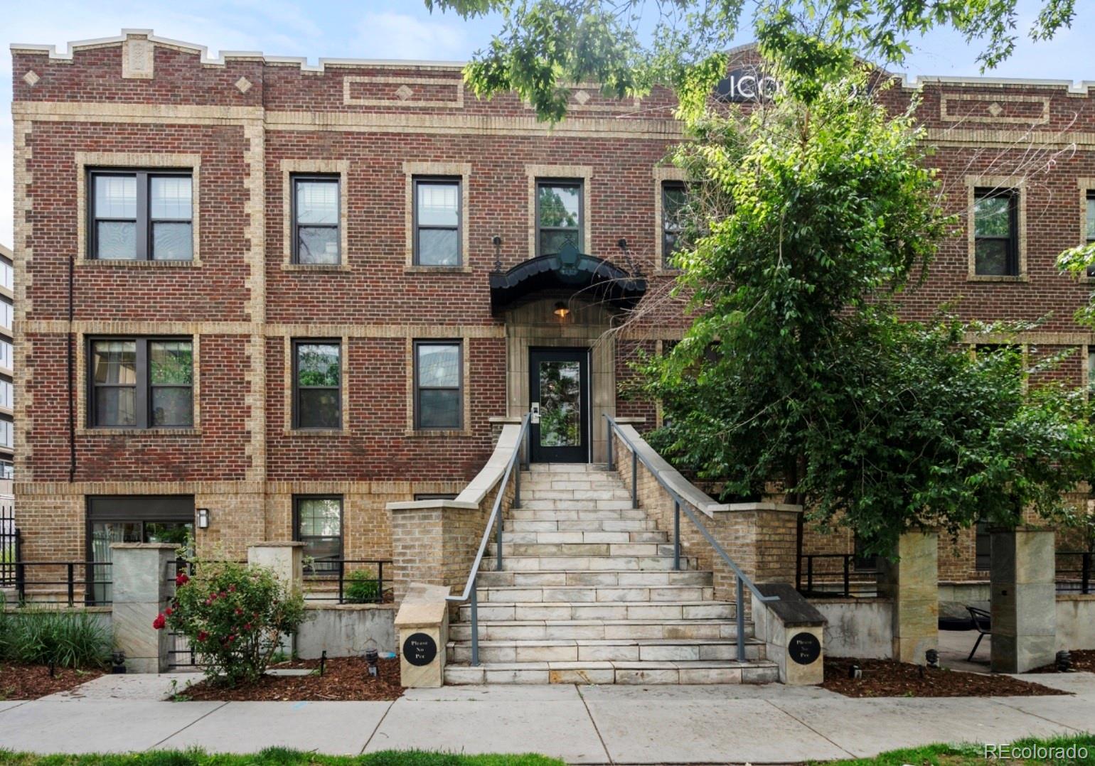  Denver Condo / Townhome | MLS #: 4240509740 N Sherman Street 305, Denver Beds: 1 Baths: 1 Price: $290,000