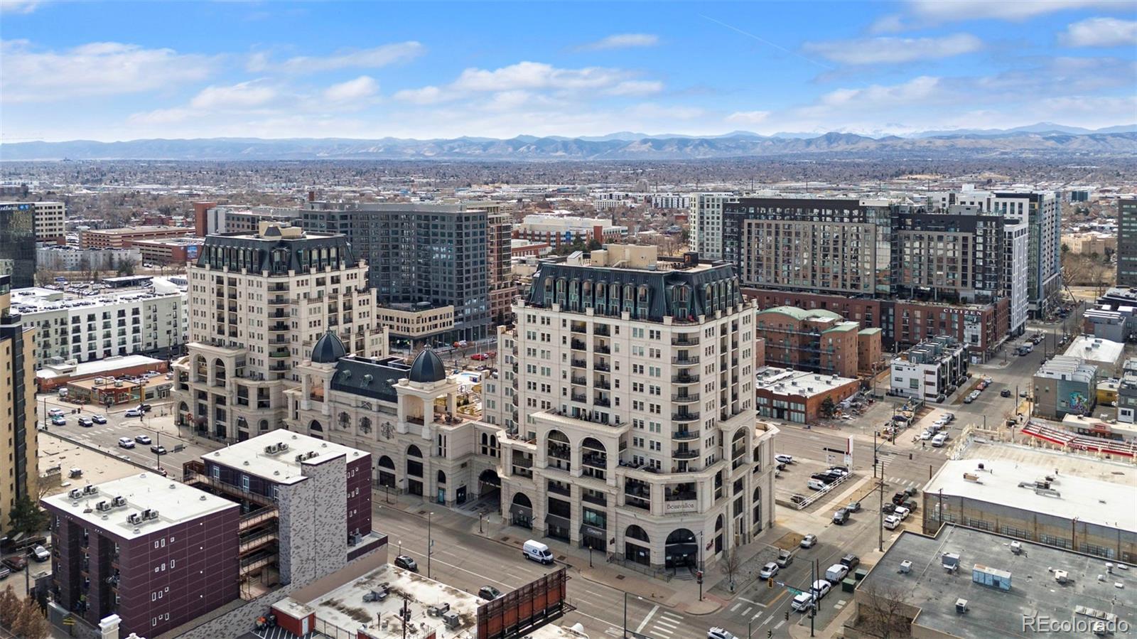 Beauvallon Denver Condo / Townhome | MLS #: 5654229975 N Lincoln Street 7H, Denver Beds: 2 Baths: 2 Price: $529,000