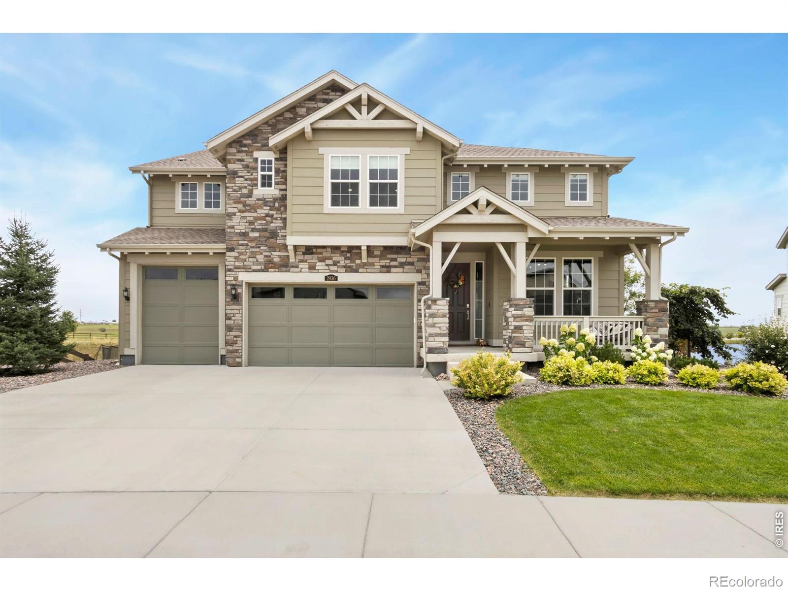 Wildwing Timnath Home | MLS #: 45678910523822936  Fractus Street, Timnath Beds: 4 Baths: 4 Price: $850,000