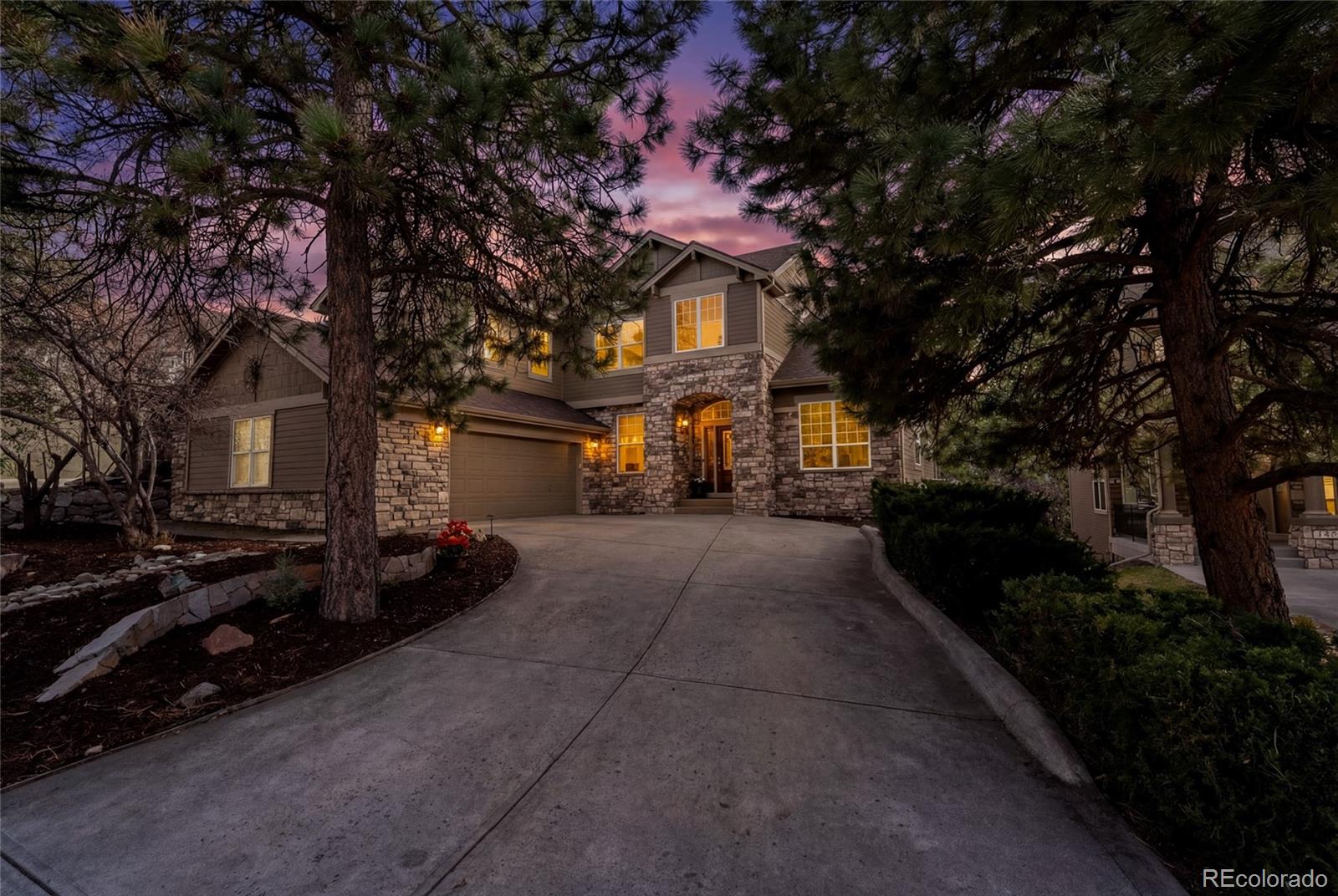 Forest Park Castle Pines Home | MLS #: 4479100952  Greenridge Lane, Castle Pines Beds: 5 Baths: 4 Price: $1,249,000