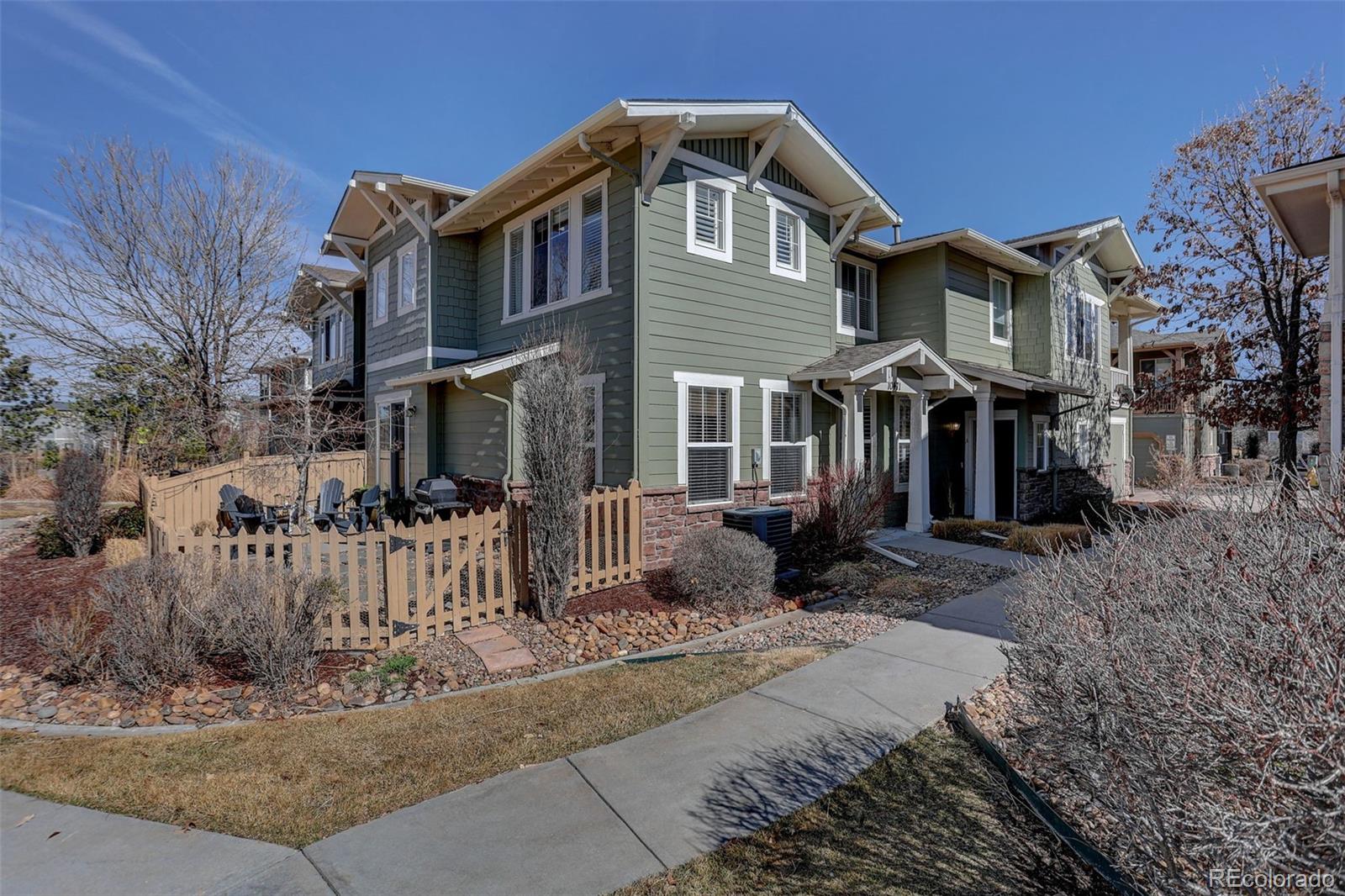 Parkside At Reunion Commerce City Condo / Townhome | MLS #: 420247010471  Truckee Street 1B, Commerce City Beds: 3 Baths: 3 Price: $425,000