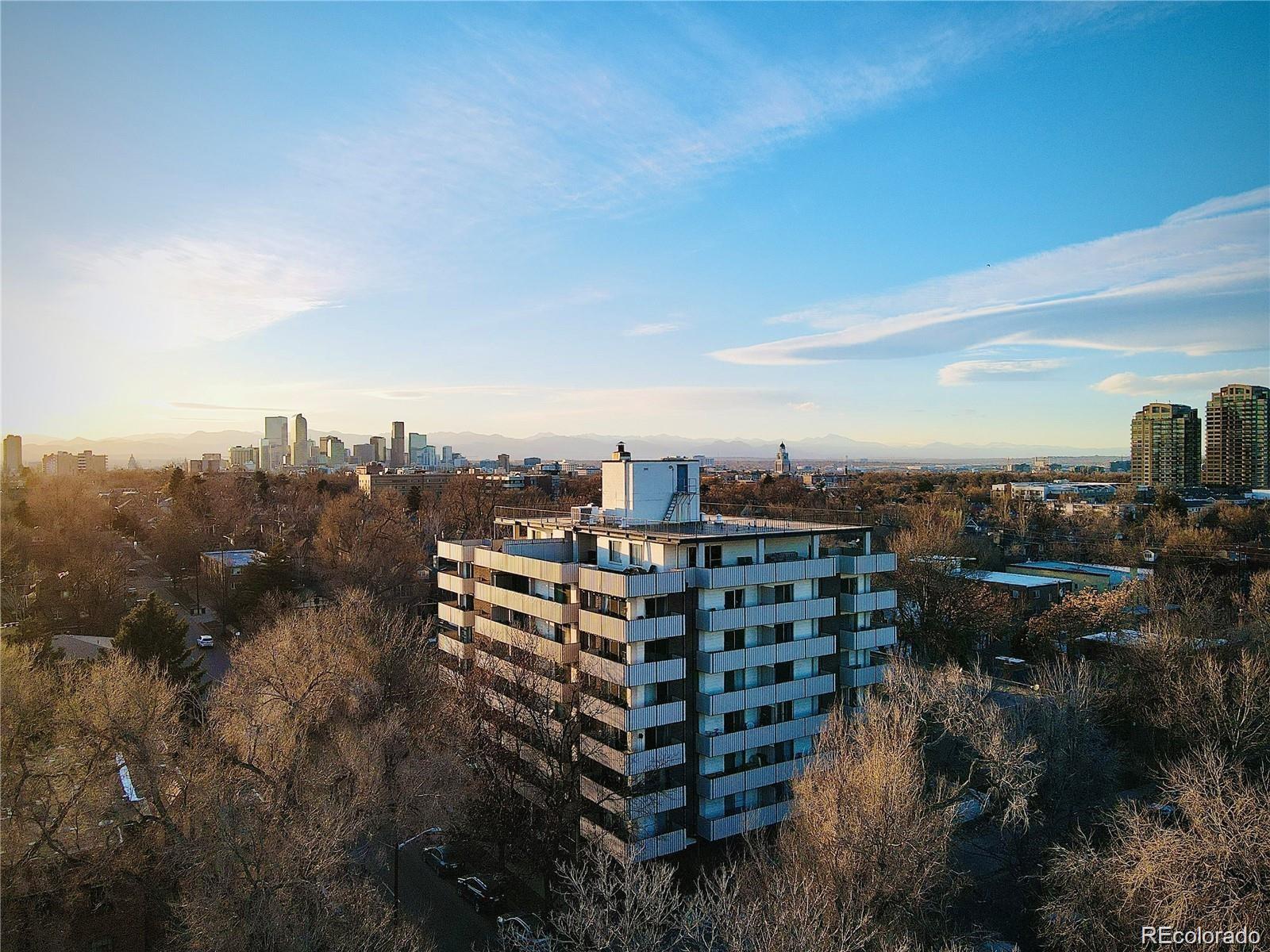 Congress Park Denver Condo / Townhome | MLS #: 97439851313  Steele Street 701, Denver Beds: 2 Baths: 2 Price: $379,000