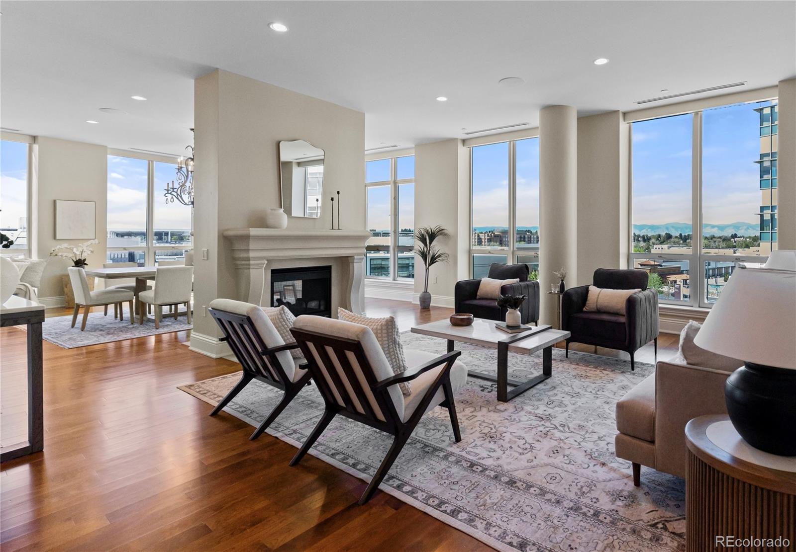 Cherry Creek North Denver Condo / Townhome | MLS #: 8490966100  Detroit Street 508, Denver Beds: 2 Baths: 3 Price: $3,995,000