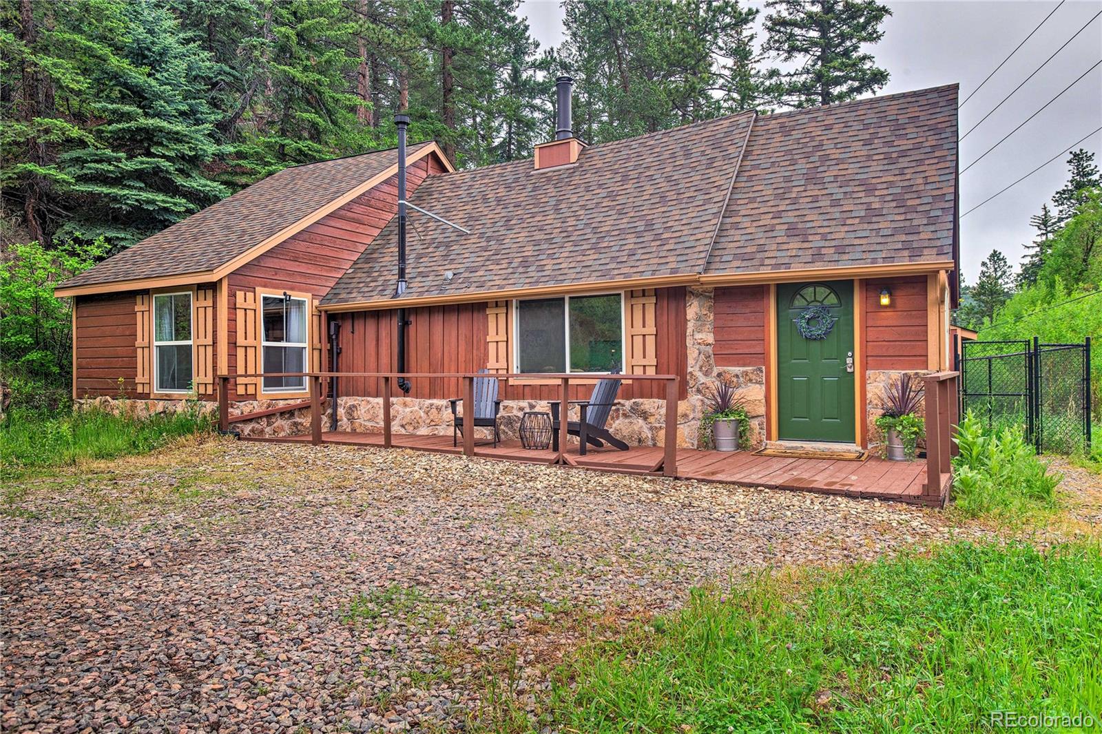 Morrison Home | MLS #: 83792647559 S Turkey Creek Road, Morrison Beds: 2 Baths: 1 Price: $485,000