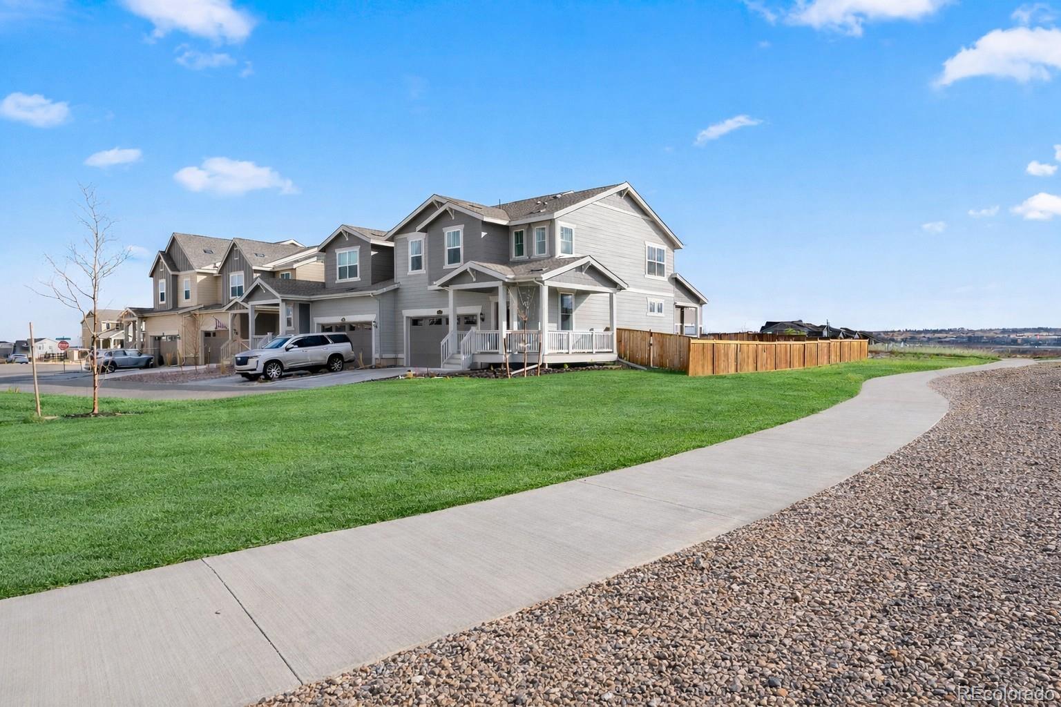 Highlands Parker Condo / Townhome | MLS #: 16295289092  Zeta Pass Court , Parker Beds: 3 Baths: 3 Price: $575,000