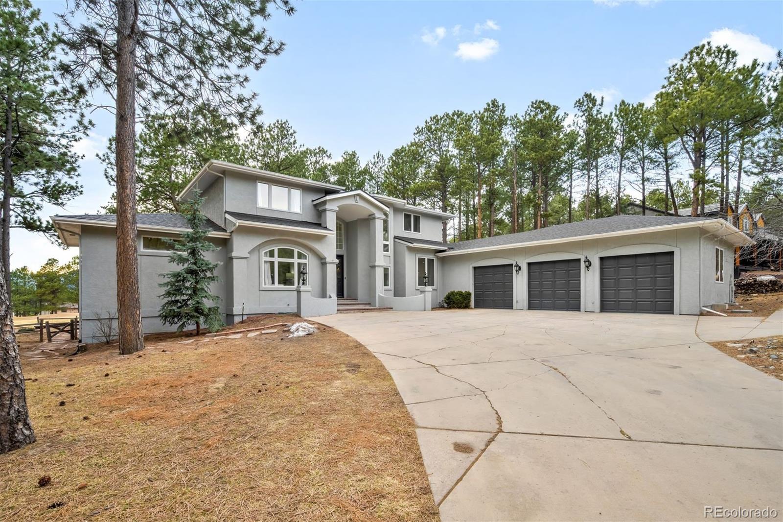 18520  Thunderbird Trail, monument&nbsp; House Search MLS Picture