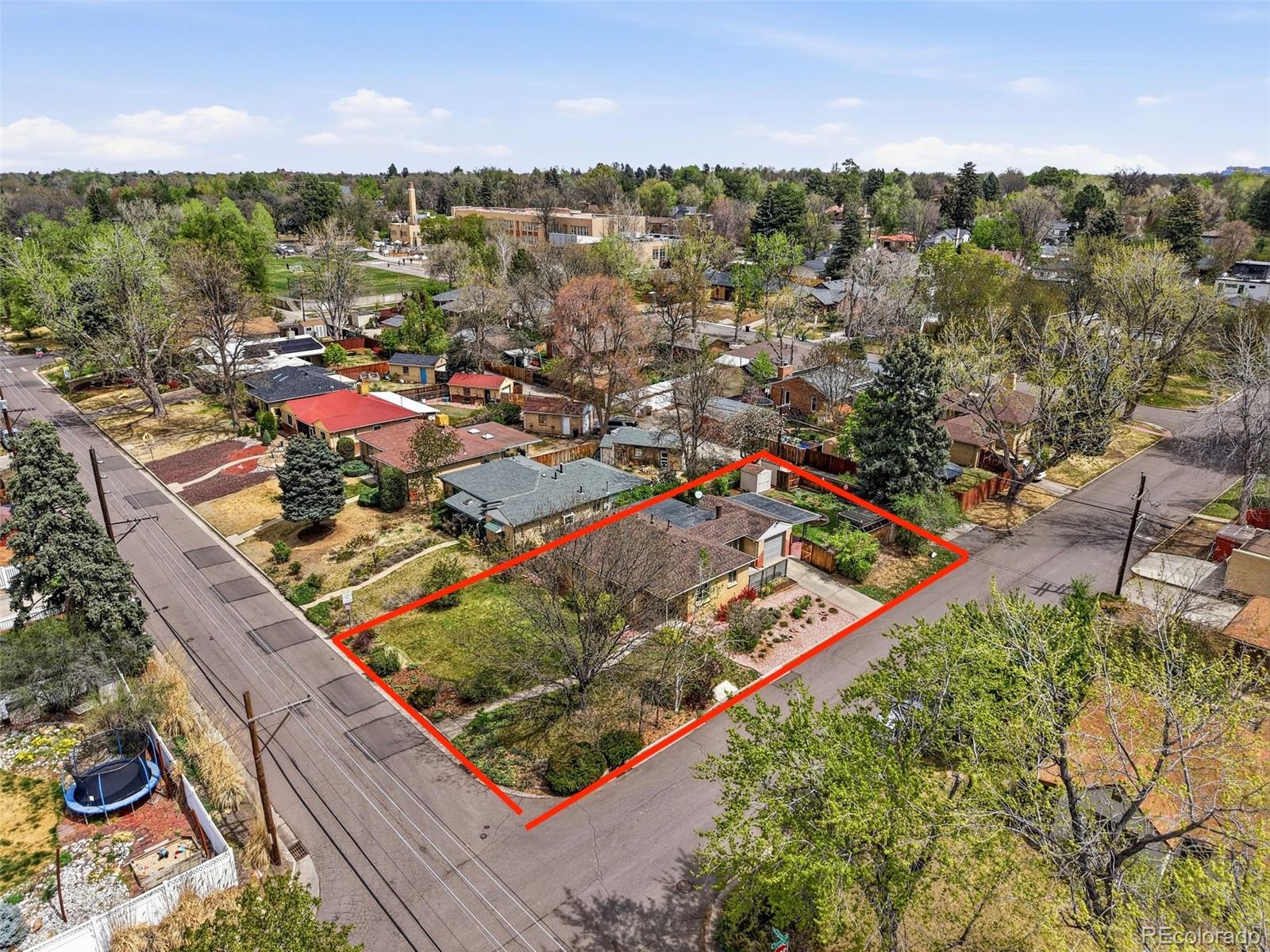 1000  Magnolia Street, denver&nbsp; House Search MLS Picture