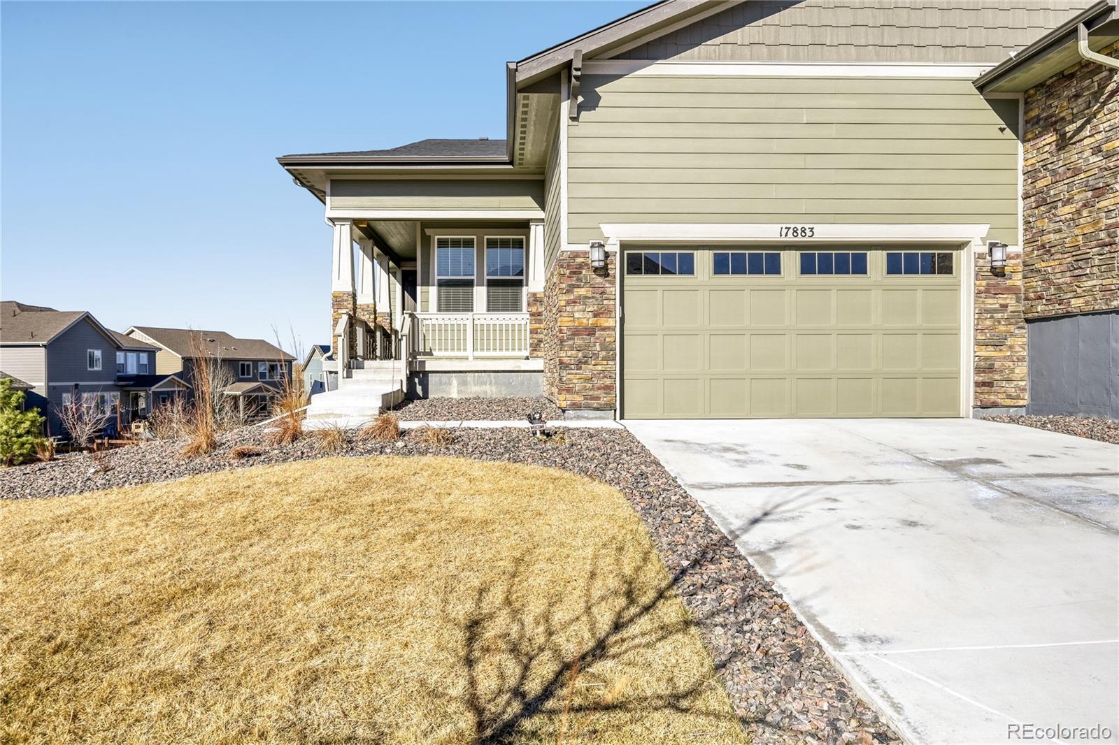 17883 W 93rd Place, arvada&nbsp; House Search MLS Picture