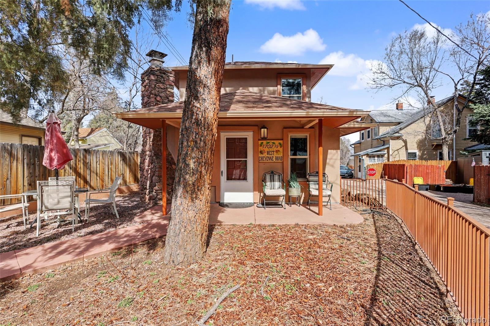 1702-1/2 W Cheyenne Road, colorado springs&nbsp; House Search MLS Picture