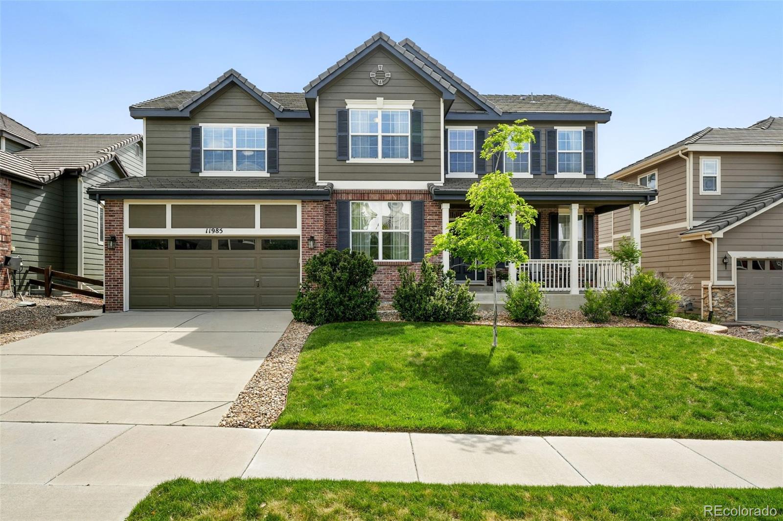 Canterberry Crossing Parker Home | MLS #: 643732911985  Singing Winds Street, Parker Beds: 5 Baths: 4 Price: $775,000