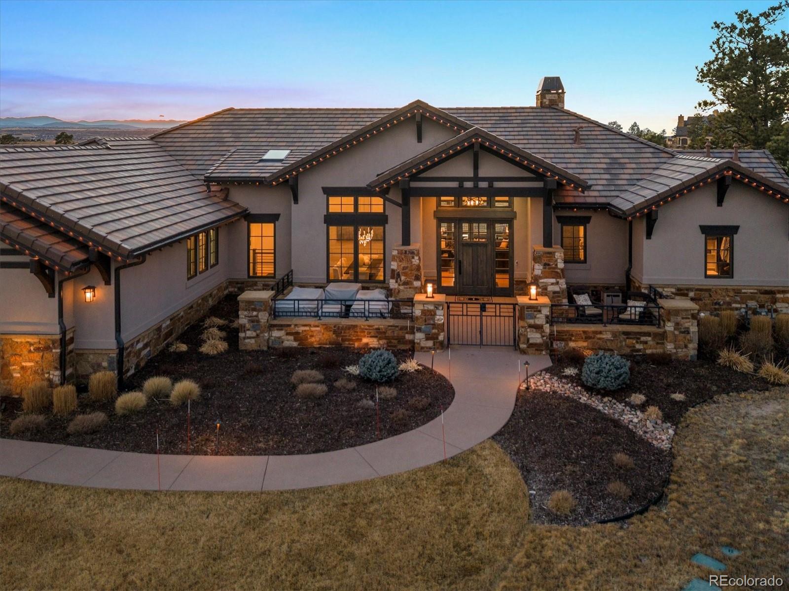 Colorado Golf Club Parker Home | MLS #: 56139497237  Prairie Star Court, Parker Beds: 5 Baths: 7 Price: $2,450,000