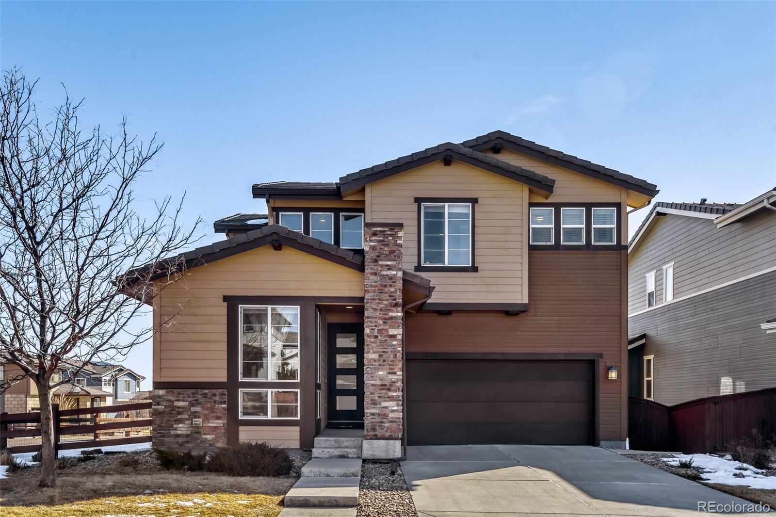 Stepping Stone Parker Home | MLS #: 766138810890  Touchstone Loop, Parker Beds: 3 Baths: 3 Price: $689,990