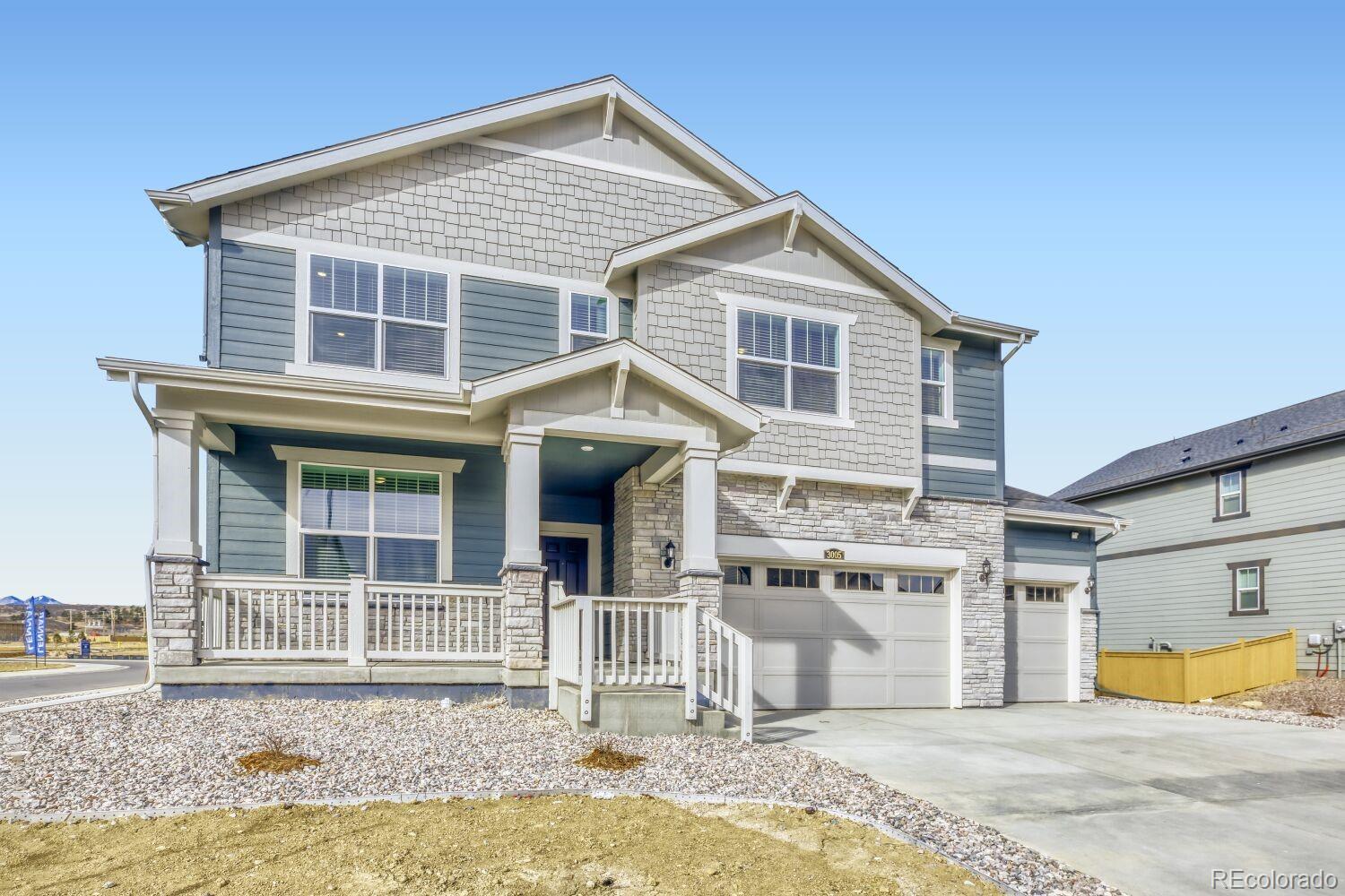 Riano Ridge Loveland Home | MLS #: 68059123005  Ironton Drive, Loveland Beds: 4 Baths: 4 Price: $736,900