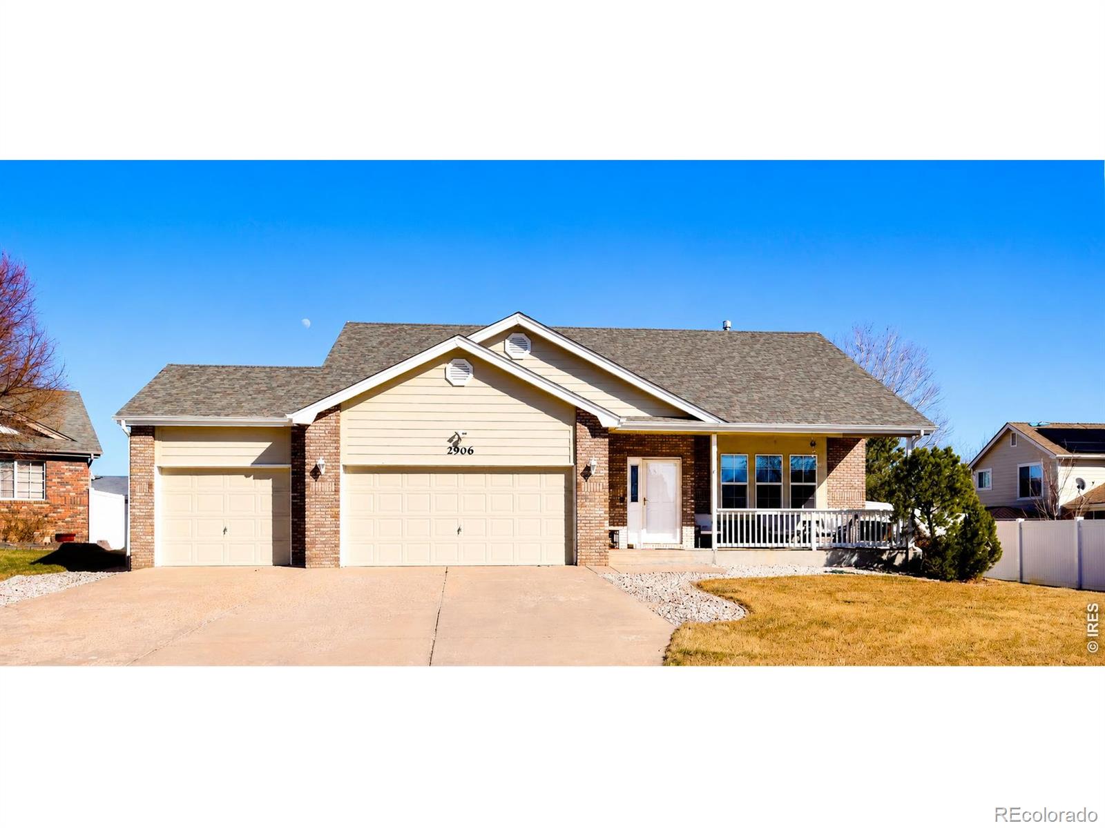 West T Bone Ranch Sub 1st Fg Greeley Home | MLS #: 45678910526392906  57th Avenue, Greeley Beds: 3 Baths: 2 Price: $505,000