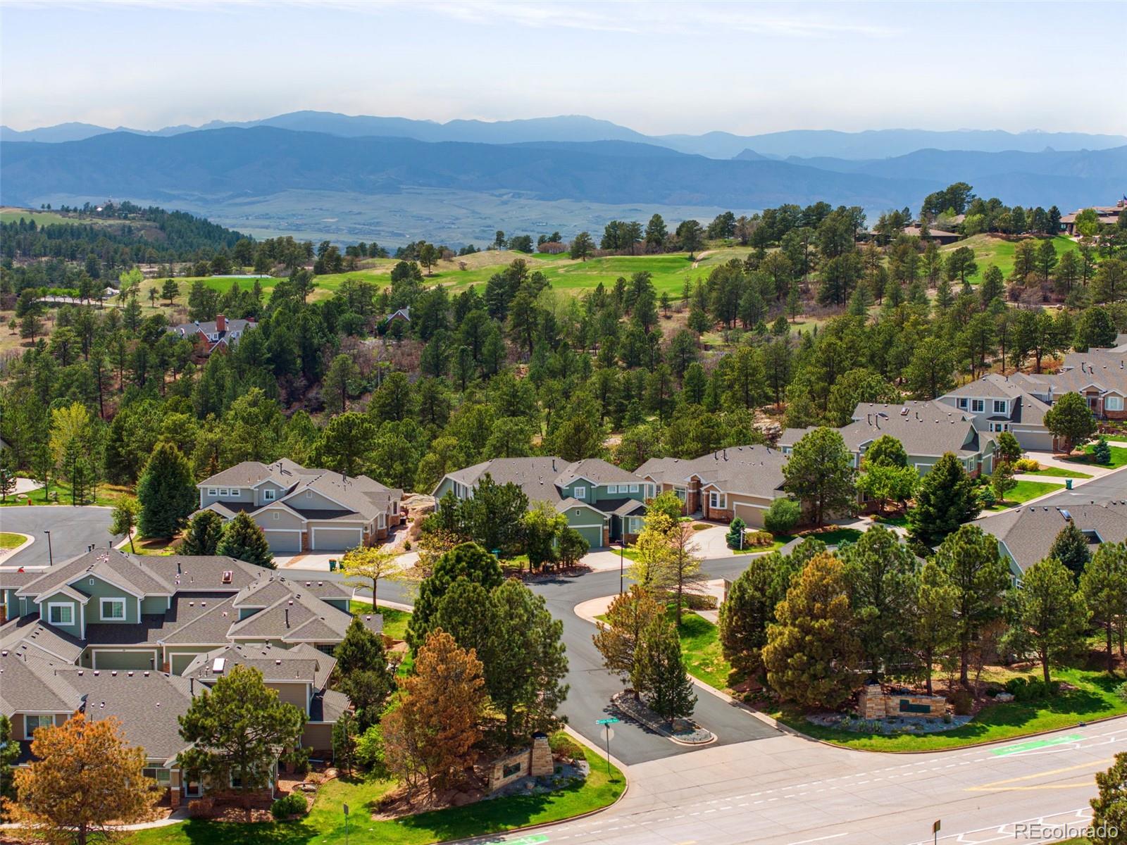 1417  Pineridge Lane, castle pines&nbsp; House Search MLS Picture