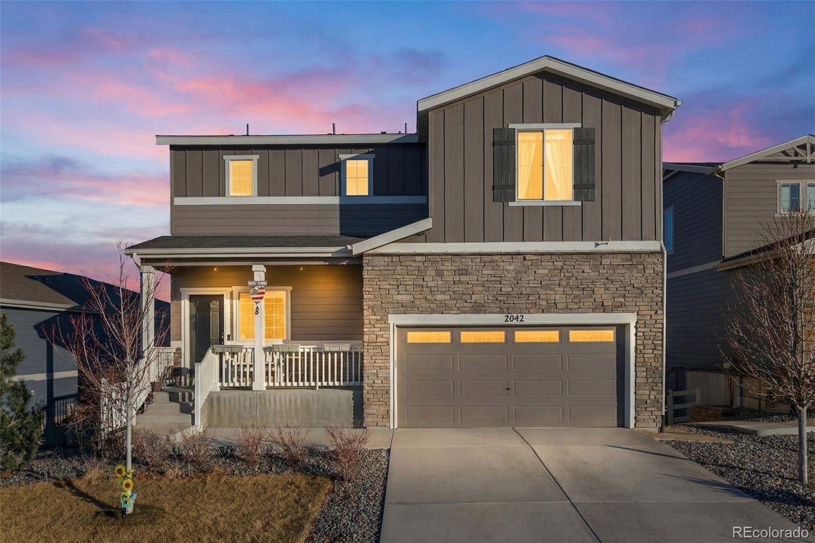 2042  Villageview Lane, castle rock&nbsp; House Search MLS Picture