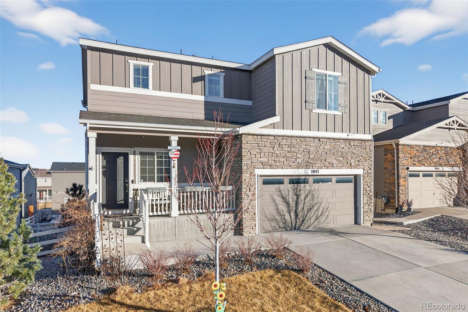 2042  Villageview Lane, castle rock&nbsp; House Search MLS Picture