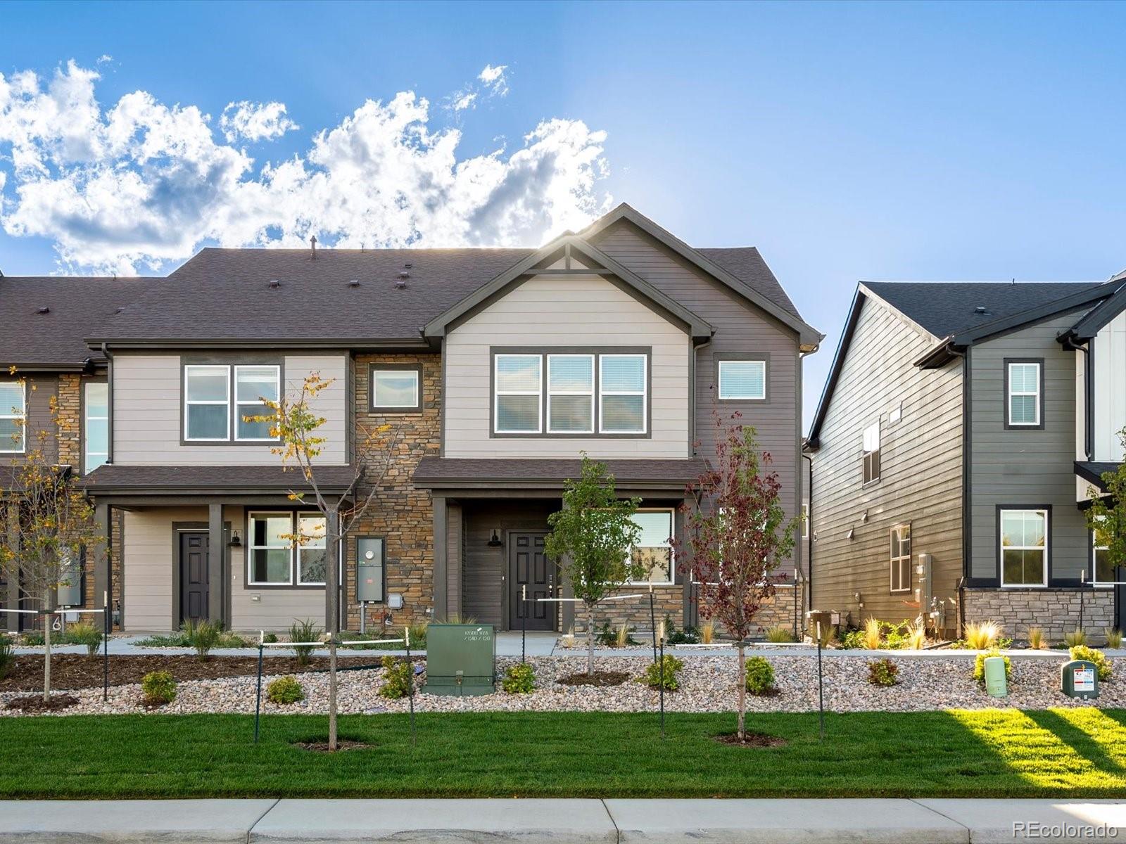Poudre Heights Windsor Home | MLS #: 61556181620  Riverplace Drive, Windsor Beds: 3 Baths: 3 Price: $425,000