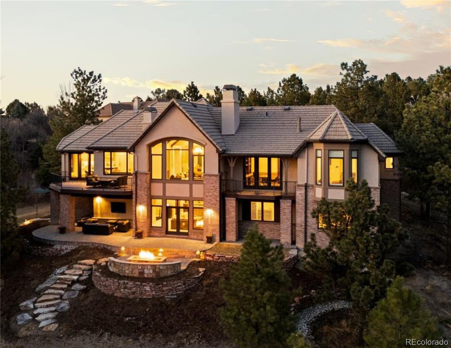Castle Pines Village Castle Rock Home | MLS #: 2203051770  International Isle Drive, Castle Rock Beds: 5 Baths: 7 Price: $3,200,000