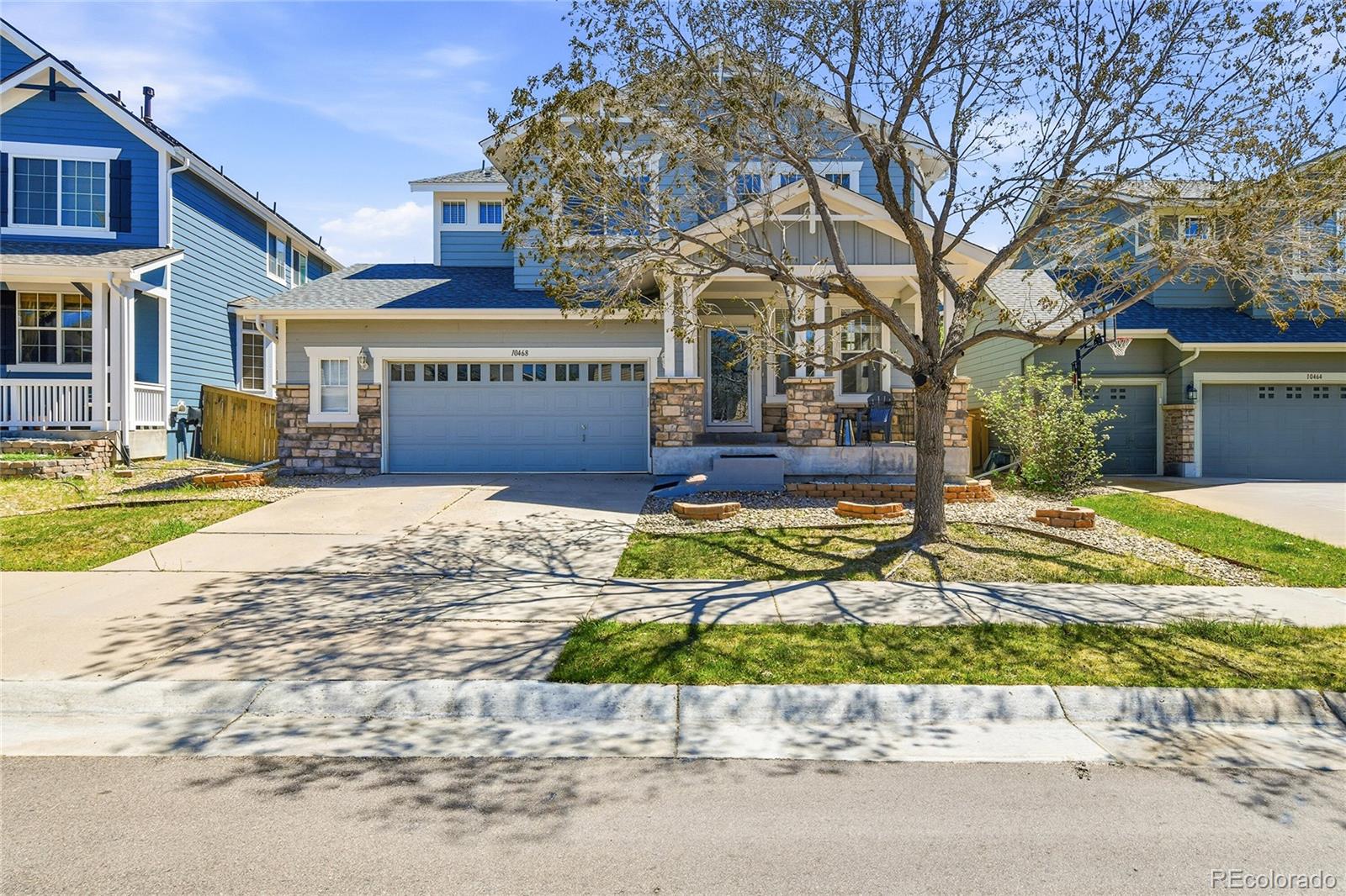 Hearth Highlands Ranch Home | MLS #: 207286110468  Wagon Box Circle, Highlands Ranch Beds: 4 Baths: 4 Price: $799,000
