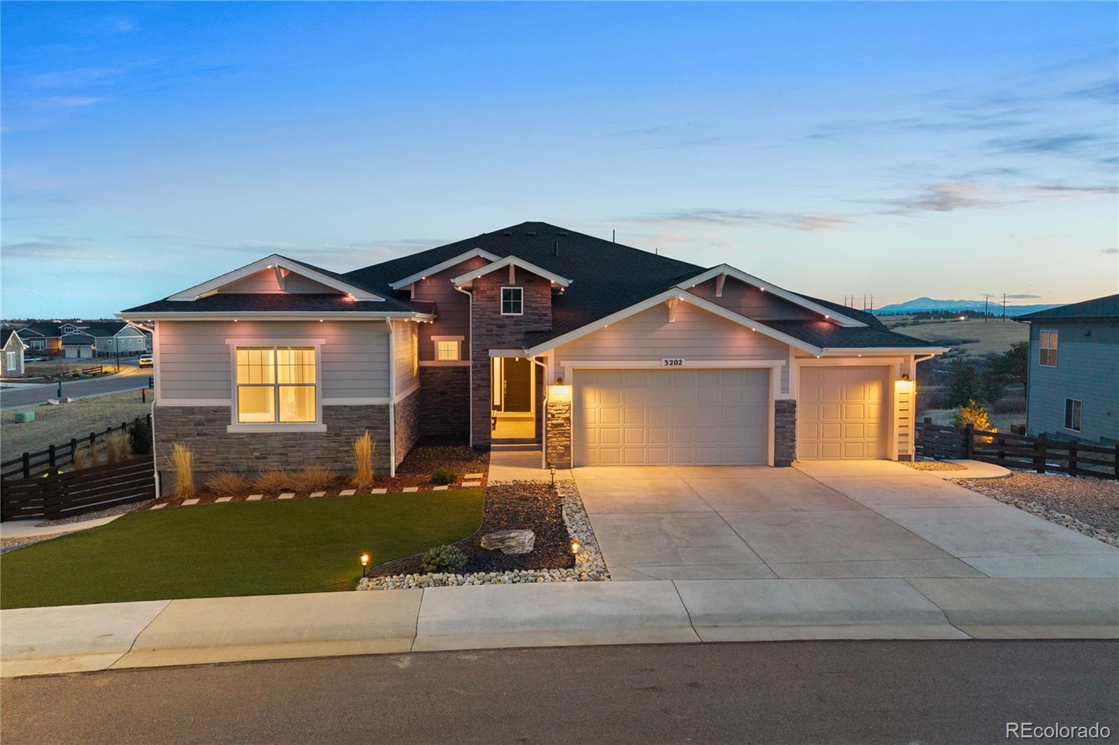Macanta Castle Rock Home | MLS #: 22506503202  Wingspan Point, Castle Rock Beds: 5 Baths: 4 Price: $1,649,000