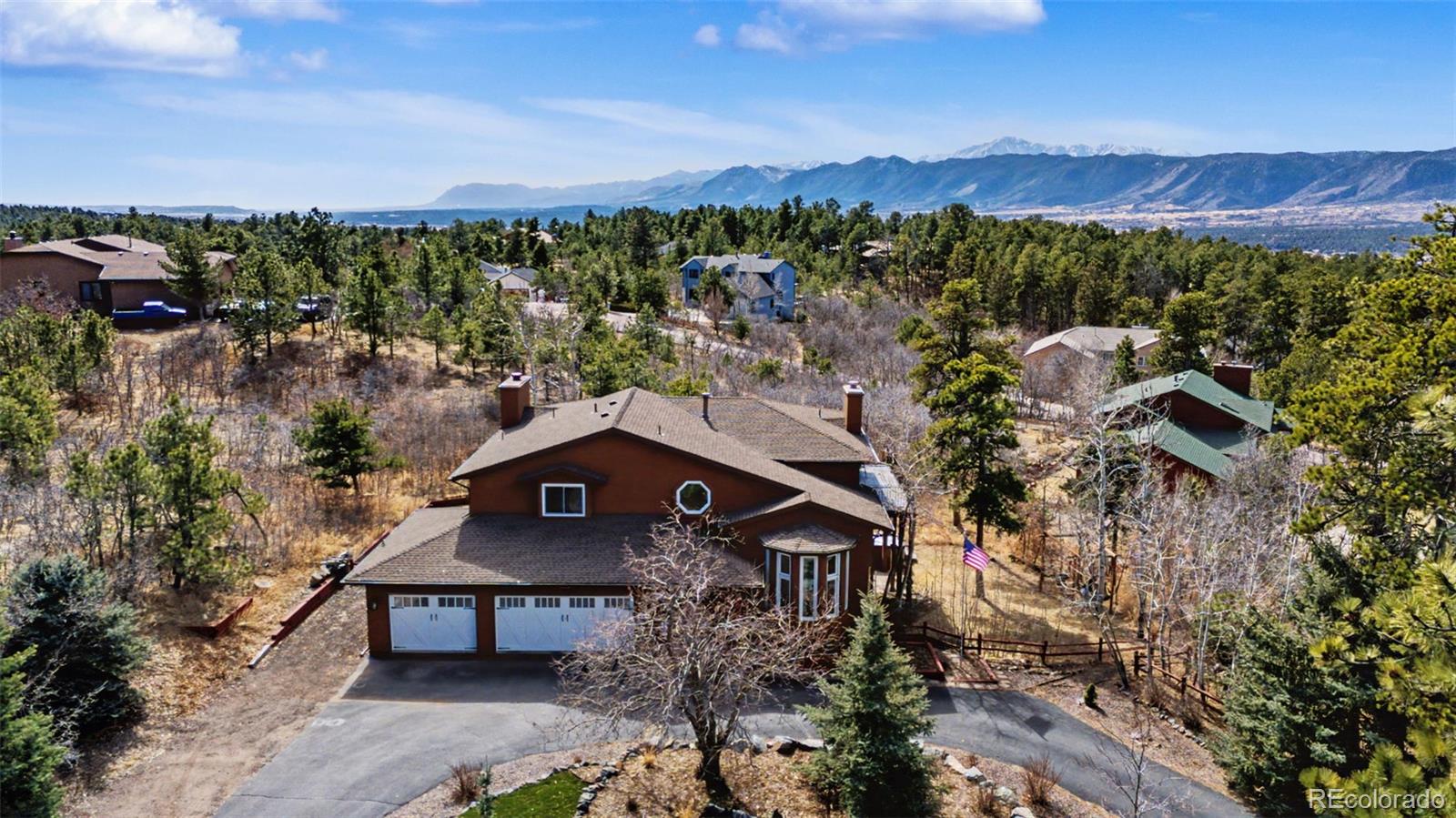 1375  Blueberry Hills Road, monument&nbsp; House Search MLS Picture