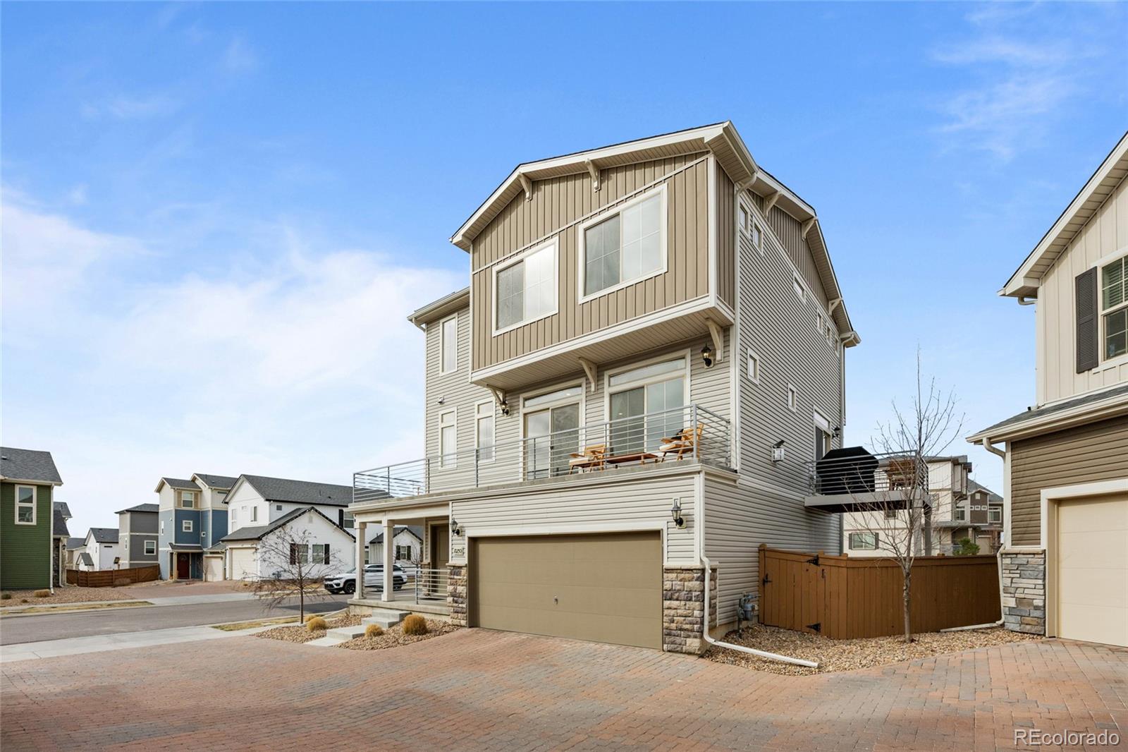 Reunion Commerce City Home | MLS #: 811379610250  Xanadu Street, Commerce City Beds: 3 Baths: 3 Price: $495,000