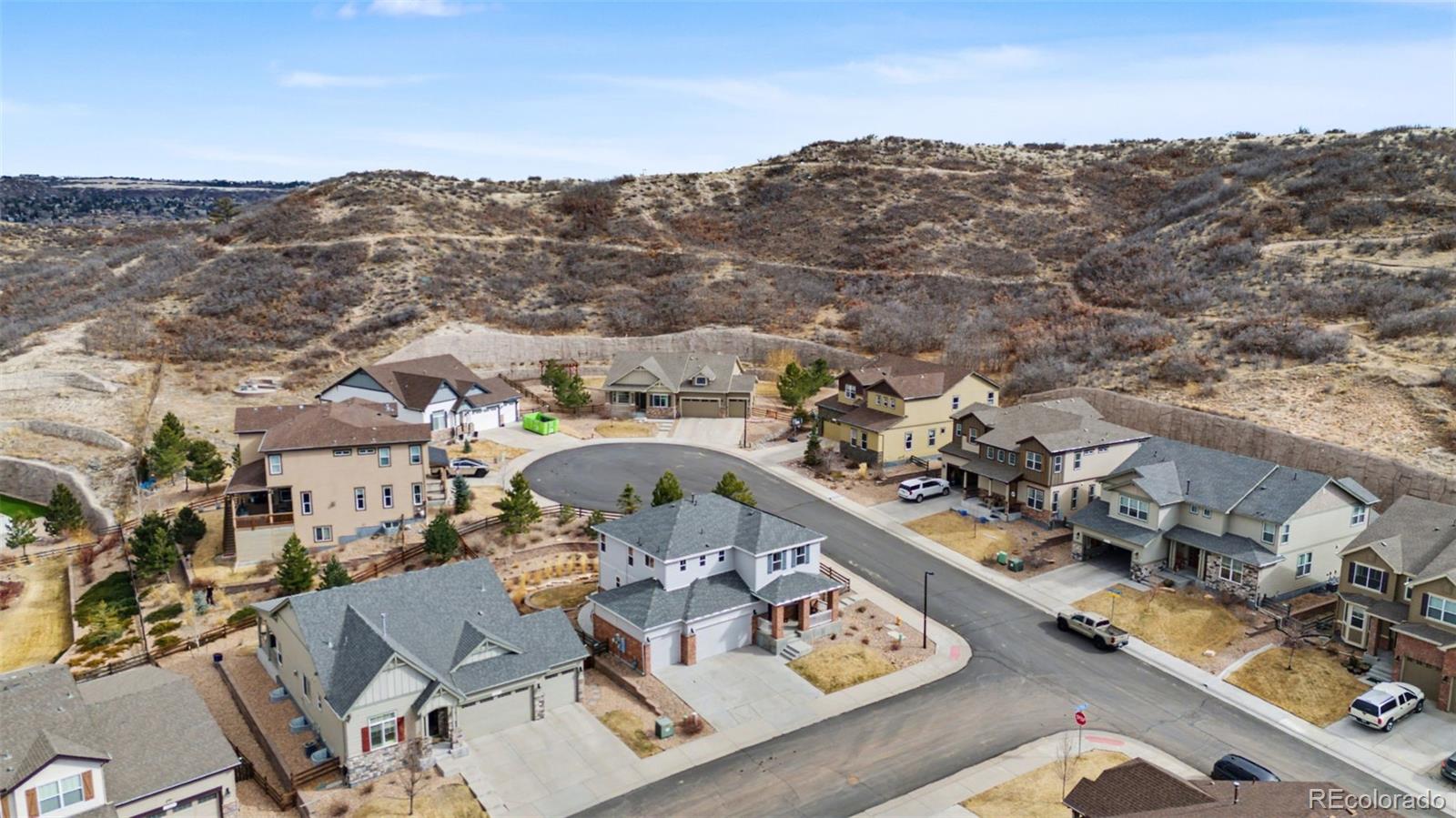 472  Sage Grouse Circle, castle rock&nbsp; House Search MLS Picture