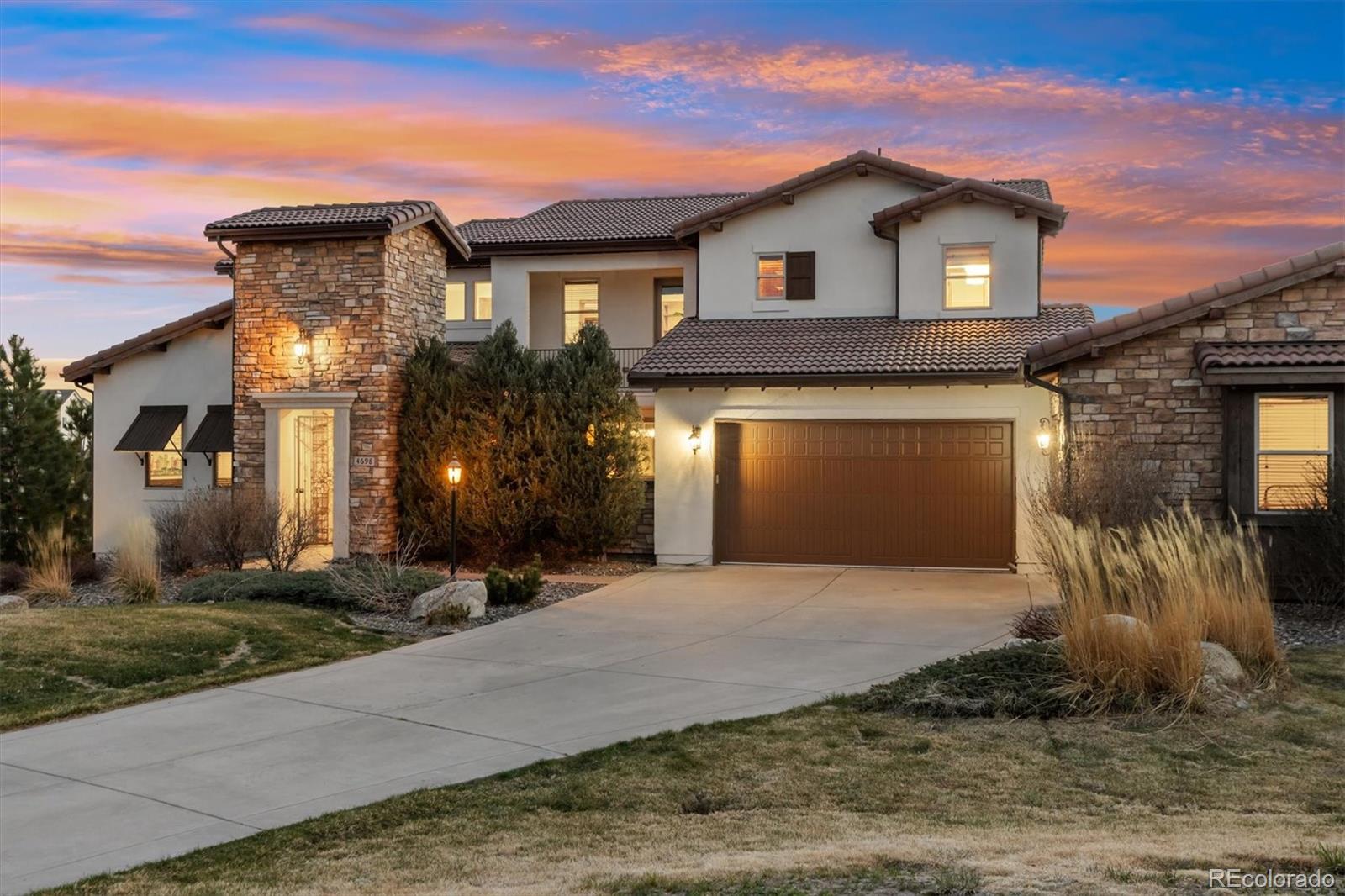 Pradera Parker Home | MLS #: 36228444698  Bandera Place, Parker Beds: 4 Baths: 5 Price: $1,650,000