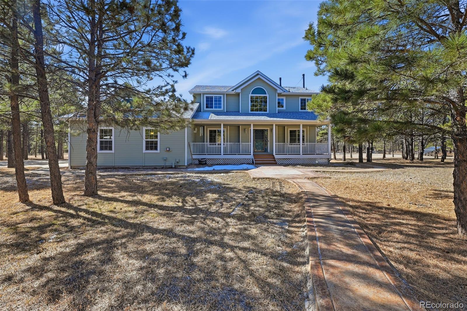 8985 S Blue Sage Circle, colorado springs&nbsp; House Search MLS Picture