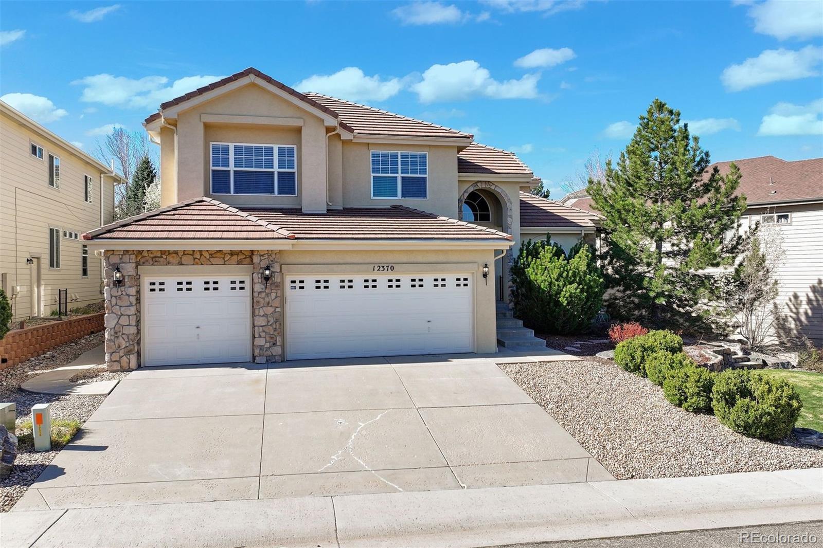 12370  Tapadero Way, castle pines&nbsp; House Search MLS Picture