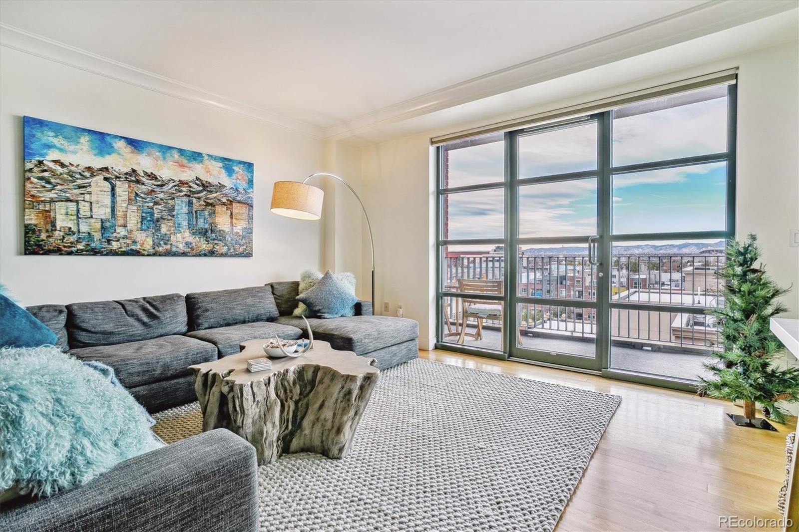 Riverfront Denver Condo / Townhome | MLS #: 95712361590  Little Raven Street 704, Denver Beds: 1 Baths: 2 Price: $650,000